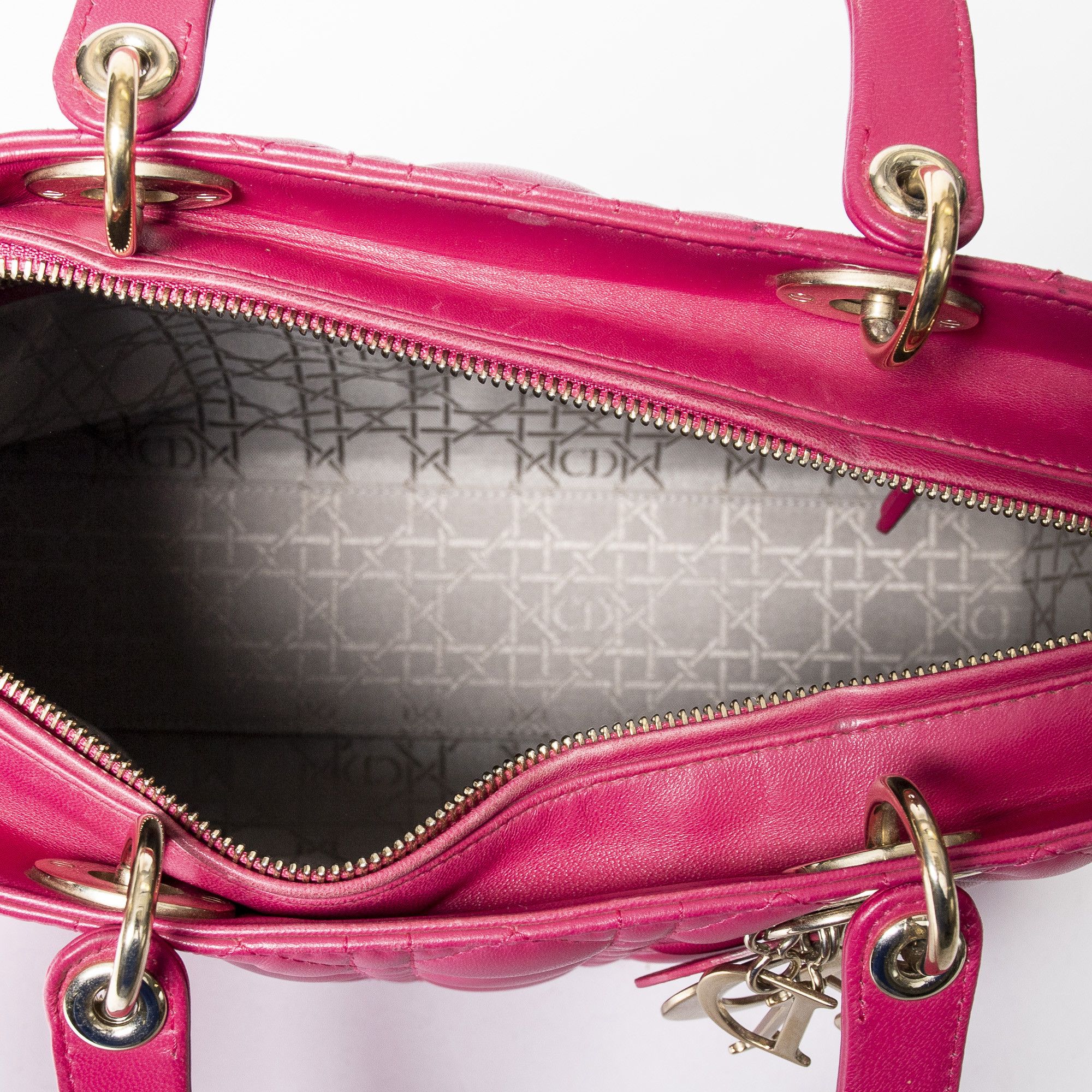 Dior Large Lady Dior Size ONE SIZE - 7 Thumbnail