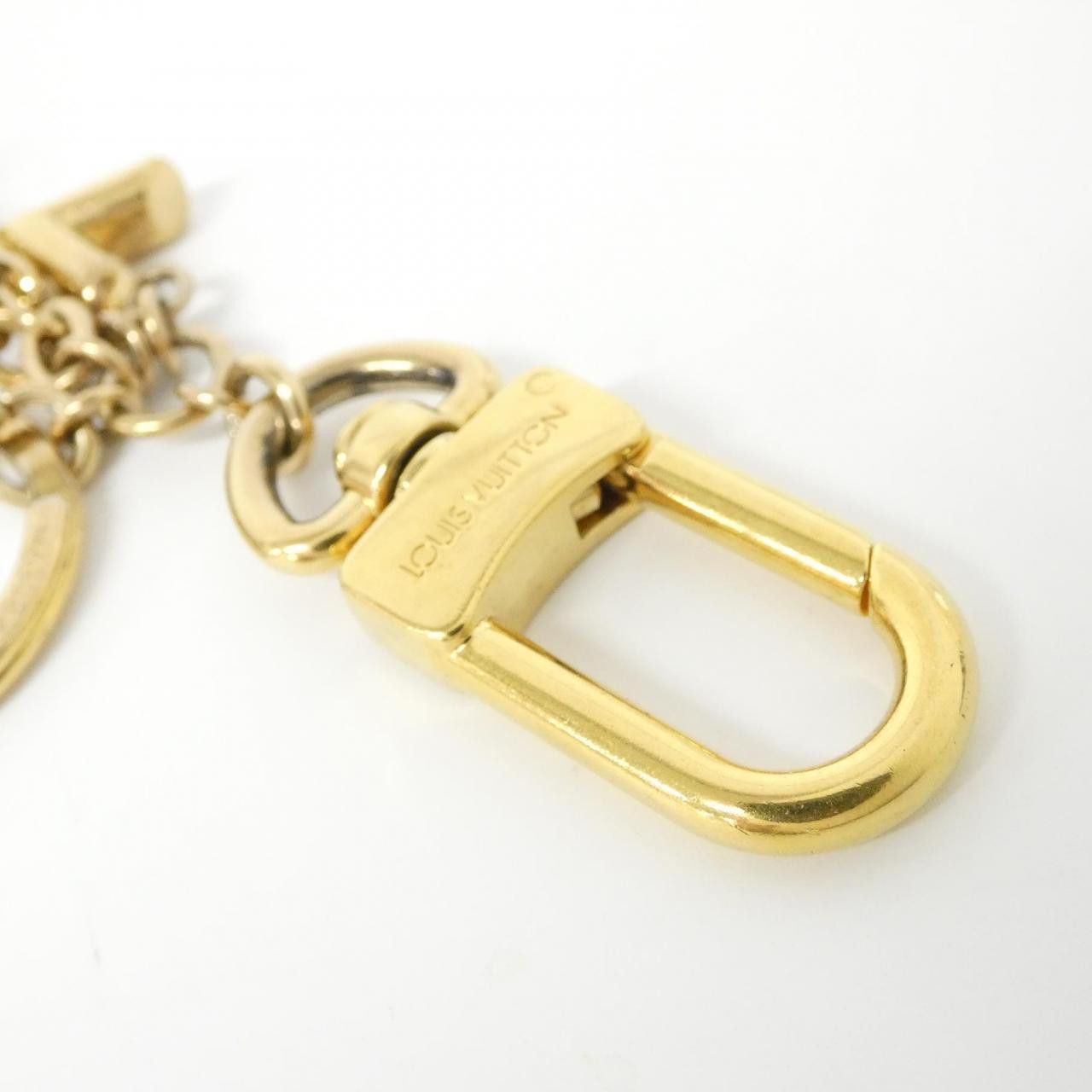 Louis Vuitton Louis Vuitton Louis Vuitton Blooming Flower Monogram Key Holder Textile Key Chain M63084 DUTY FREE for USA Size ONE SIZE - 10 Thumbnail