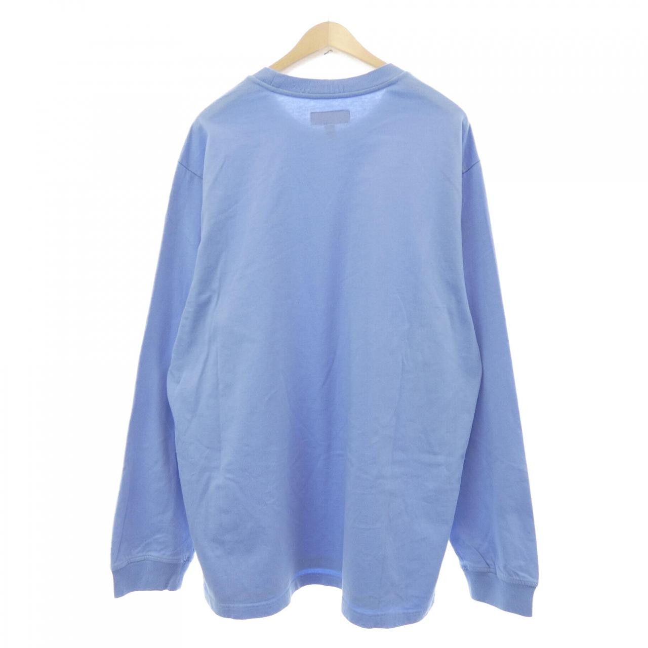 Supreme Supreme Supreme Small Box L/S Tee Long Sleeve T-shirt Textile Tops SMALLBOXLSTEE DUTY FREE for USA Size ONE SIZE - 2 Thumbnail