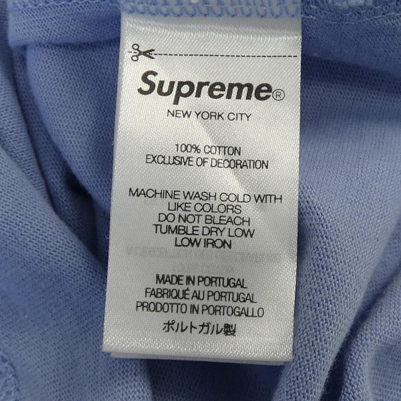 Supreme Supreme Supreme Small Box L/S Tee Long Sleeve T-shirt Textile Tops SMALLBOXLSTEE DUTY FREE for USA Size ONE SIZE - 3 Thumbnail