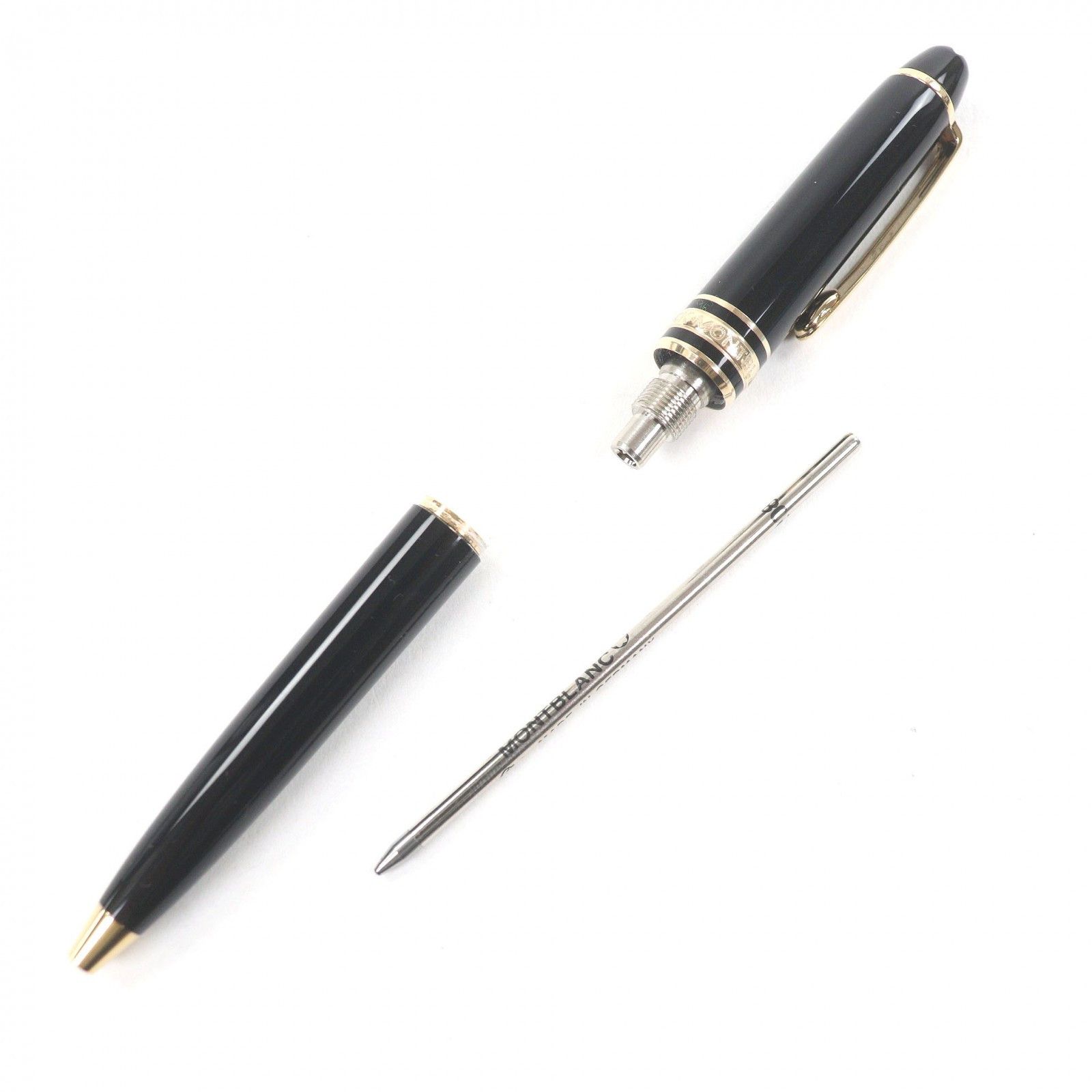 Montblanc Montblanc Montblanc Meisterstuck Mozart Ballpoint Pen Others Pen DUTY FREE for USA Size ONE SIZE - 2 Thumbnail