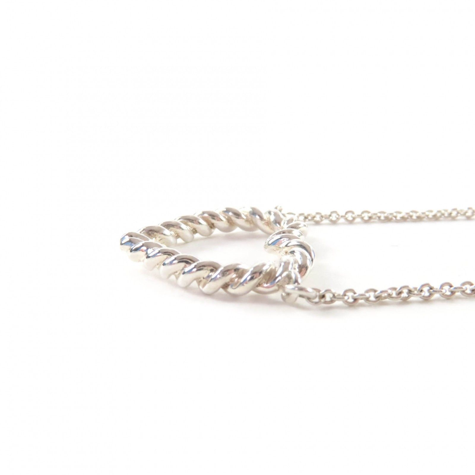 Tiffany & Co. Tiffany & Co. Tiffany&Co. Heart Twist 925 Necklace Precious Metal Necklace DUTY FREE for USA Size ONE SIZE - 5 Thumbnail