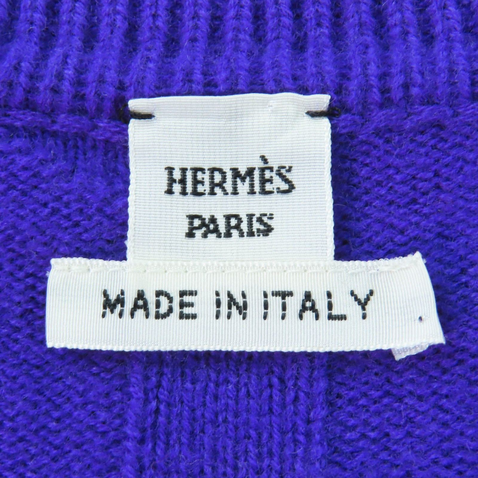 Hermes Hermes Hermès H motif Wool Knit 42 Textile Tops DUTY FREE for USA Size ONE SIZE - 5 Thumbnail