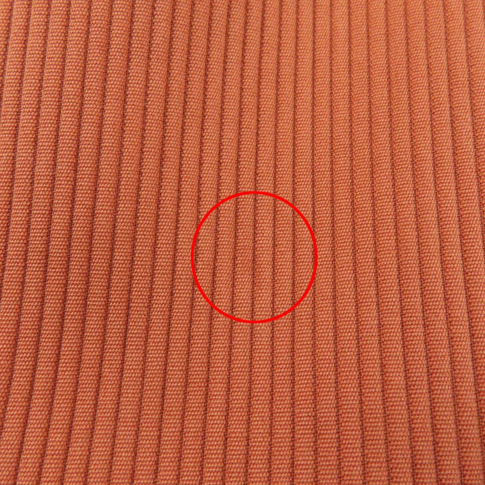 Hermes Hermes Hermès36 Lambskin Cotton Sleeveless Top Leather Tops DUTY FREE for USA Size ONE SIZE - 13 Thumbnail