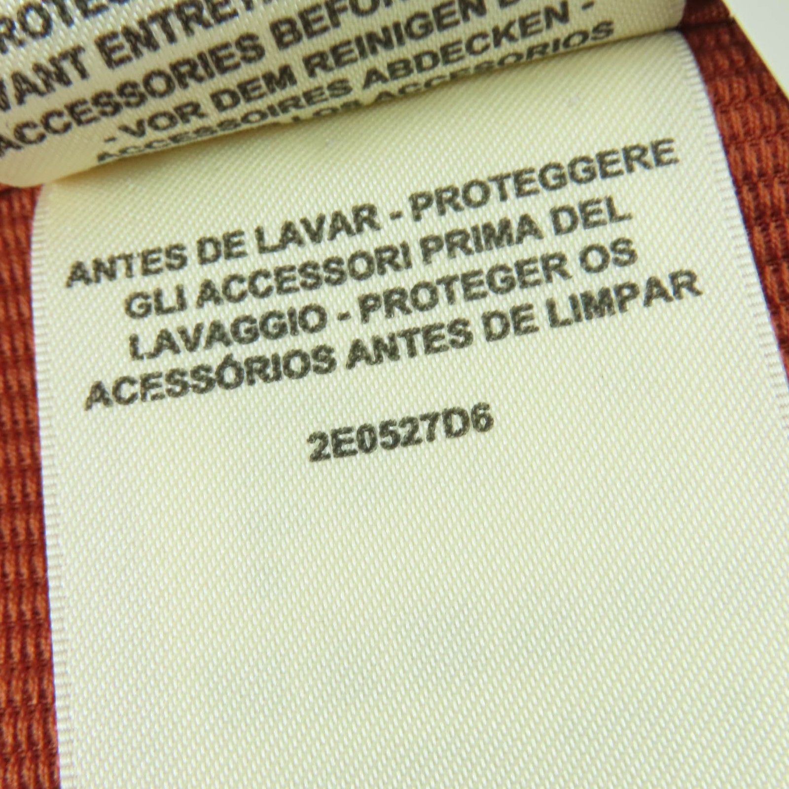 Hermes Hermes Hermès36 Lambskin Cotton Sleeveless Top Leather Tops DUTY FREE for USA Size ONE SIZE - 9 Thumbnail