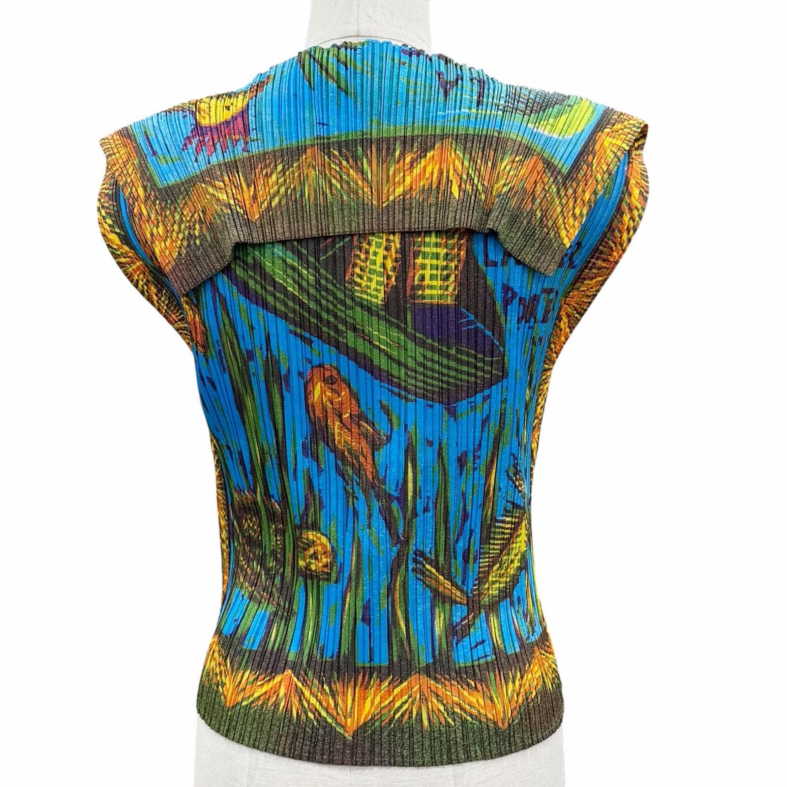 Issey Miyake Issey Miyake PLEATS PLEASE PLEATS PLEASE T-shirt Polyester T-shirt Textile T-Shirts PP14JK241 DUTY FREE for USA Size ONE SIZE - 3 Thumbnail