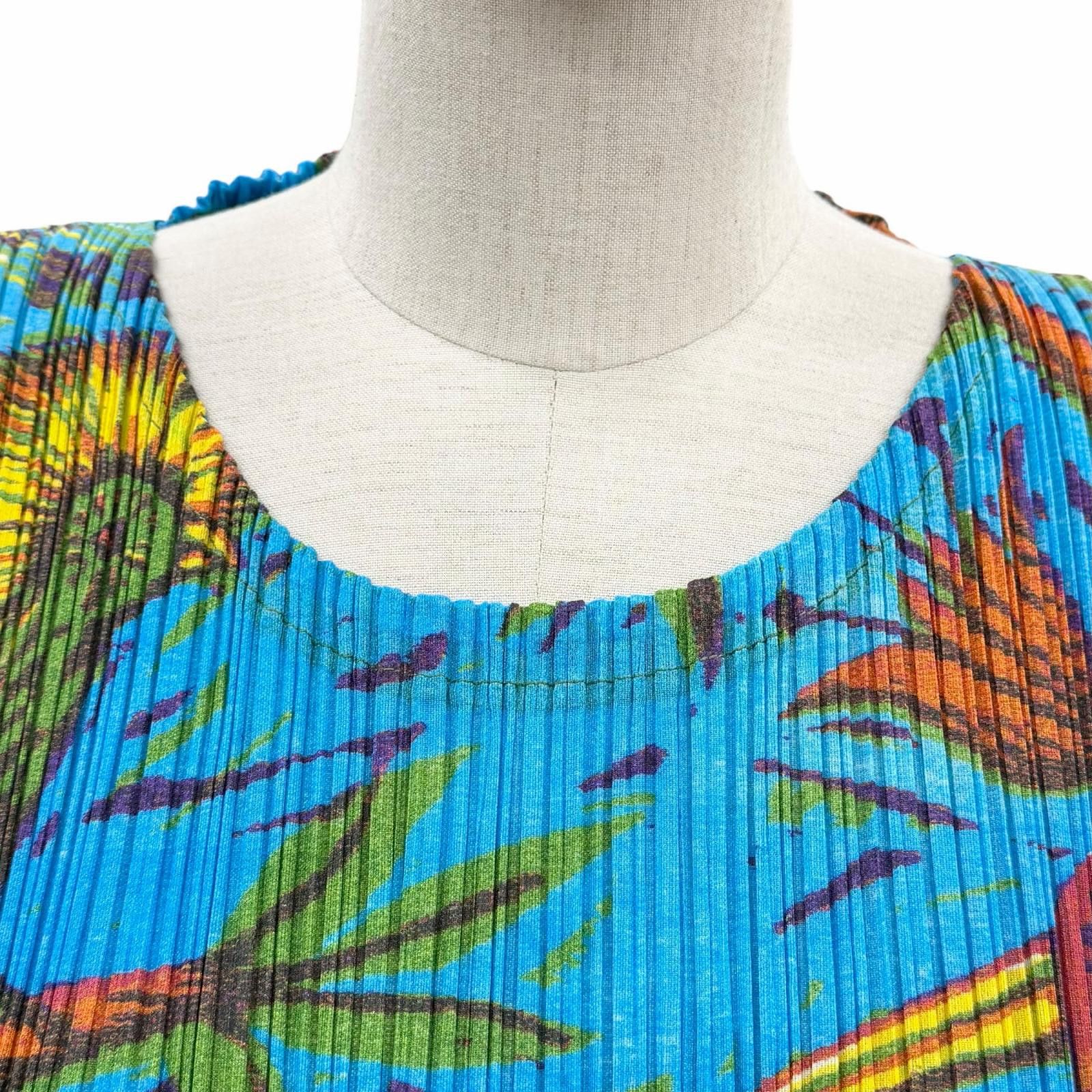 Issey Miyake Issey Miyake PLEATS PLEASE PLEATS PLEASE T-shirt Polyester T-shirt Textile T-Shirts PP14JK241 DUTY FREE for USA Size ONE SIZE - 4 Thumbnail