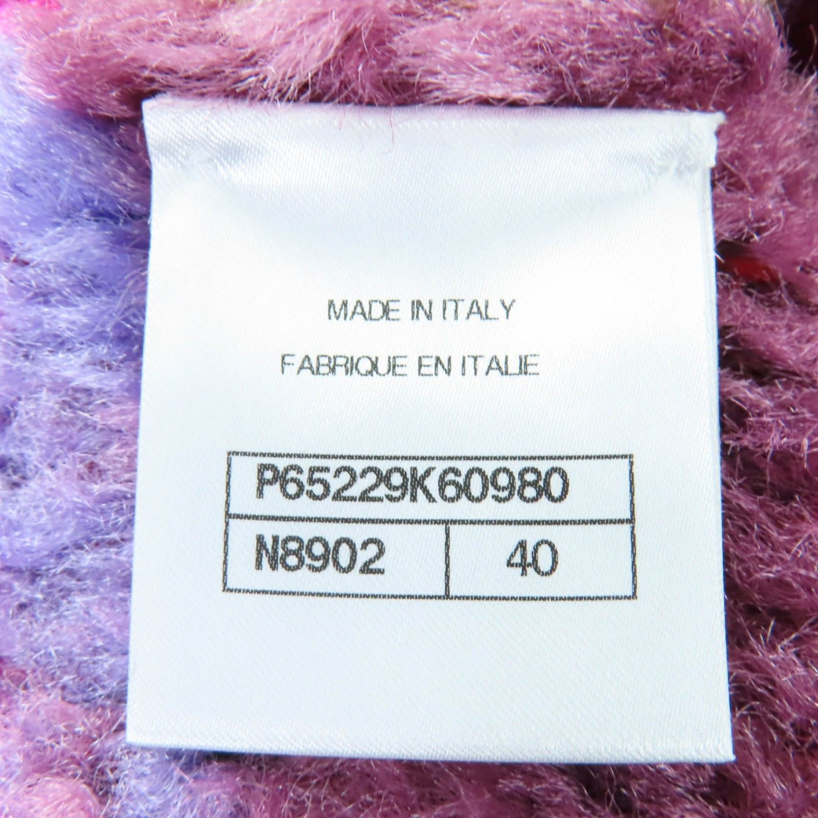 Chanel Chanel CHANEL COCONEIGE Silk Blend Coat Textile Outerwear P65229K60980 DUTY FREE for USA Size ONE SIZE - 8 Thumbnail