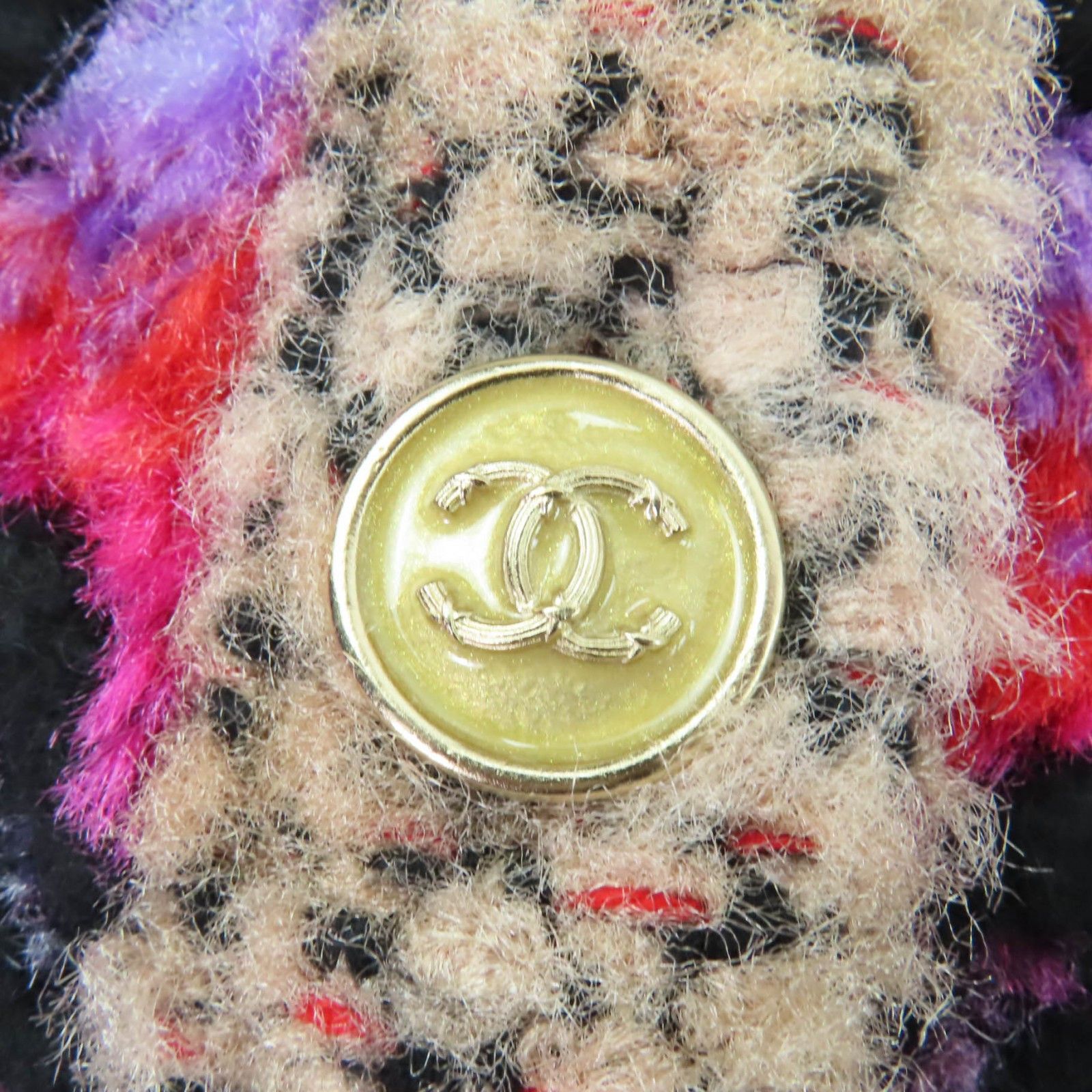 Chanel Chanel CHANEL COCONEIGE Silk Blend Coat Textile Outerwear P65229K60980 DUTY FREE for USA Size ONE SIZE - 6 Thumbnail