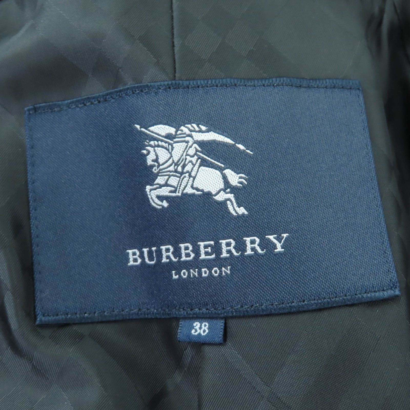 Burberry Burberry Burberry London Angora Wool Coat Textile Outerwear DUTY FREE for USA Size ONE SIZE - 7 Thumbnail