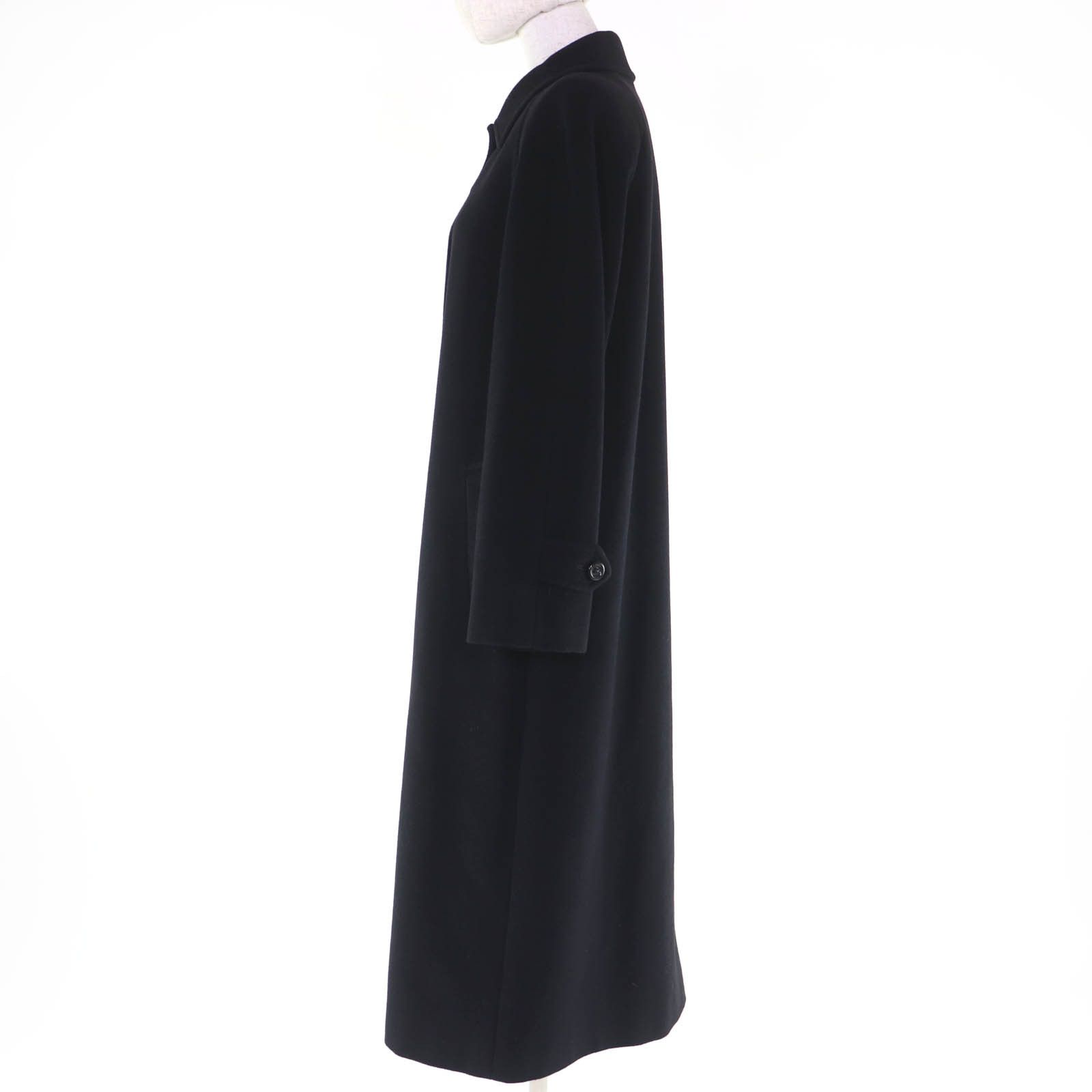 Burberry Burberry Burberry London Angora Wool Coat Textile Outerwear DUTY FREE for USA Size ONE SIZE - 2 Thumbnail