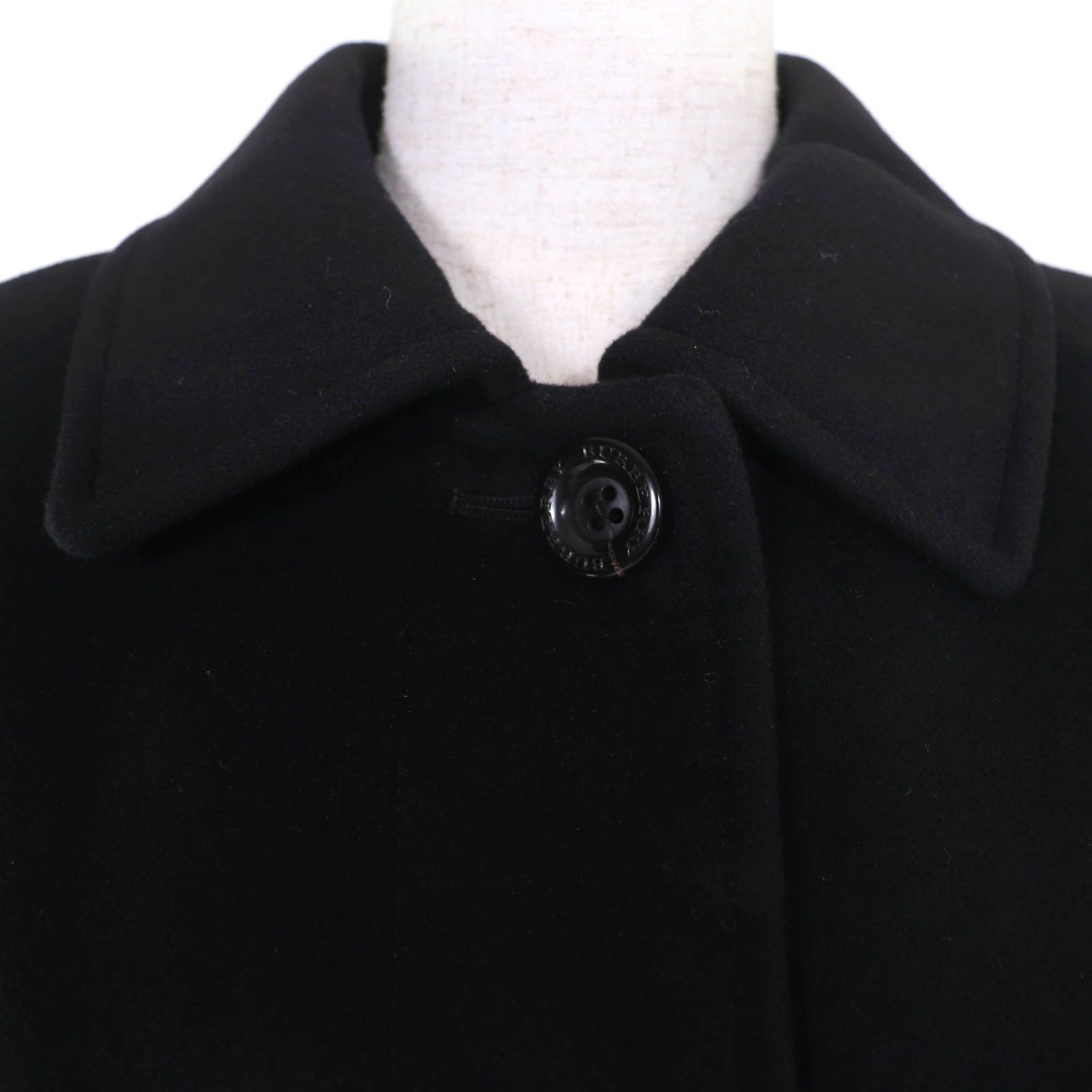 Burberry Burberry Burberry London Angora Wool Coat Textile Outerwear DUTY FREE for USA Size ONE SIZE - 4 Thumbnail