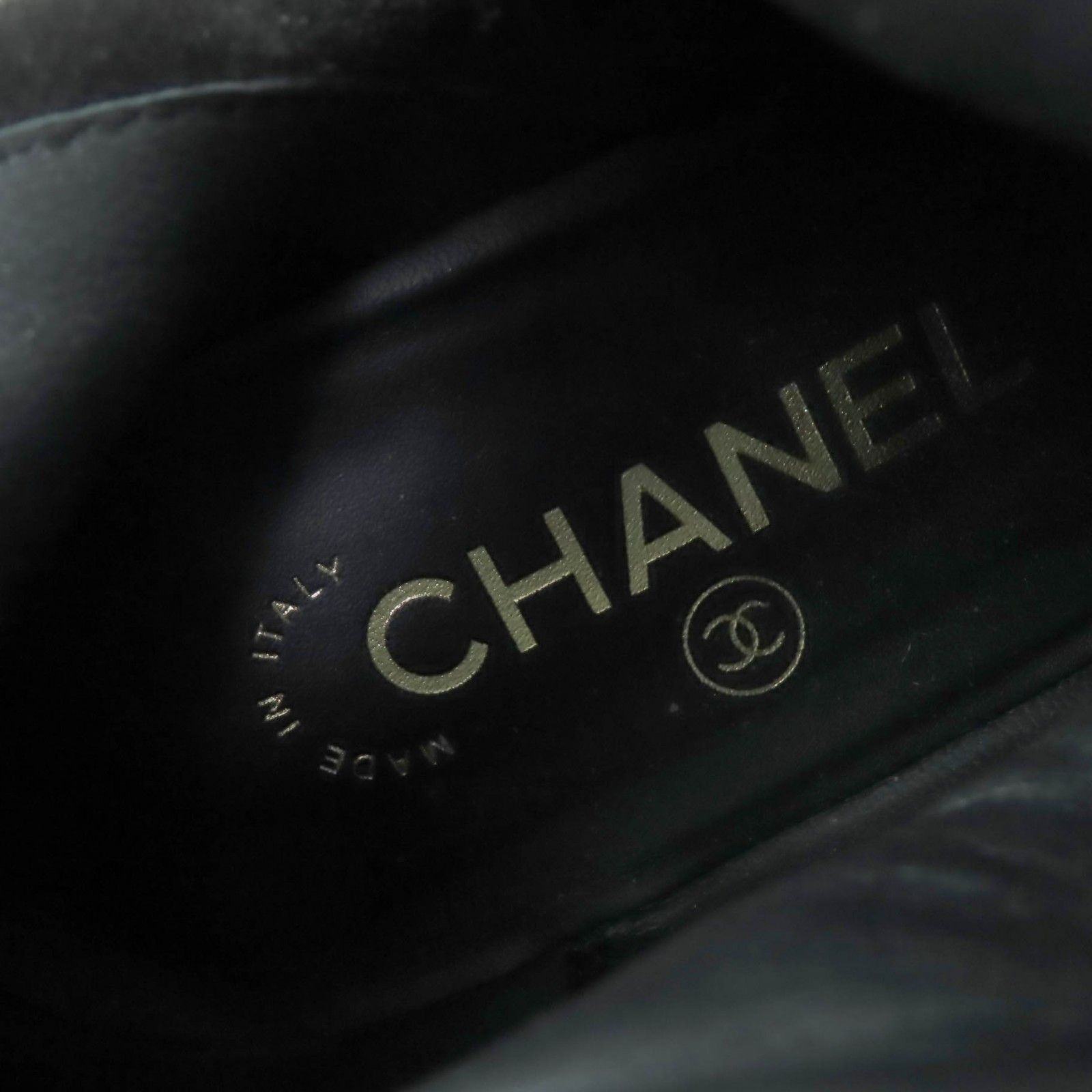 Chanel Chanel CHANEL COCO Mark Turnlock Matelasse Suede Leather Boots Leather Shoes G36763 DUTY FREE for USA Size ONE SIZE - 10 Thumbnail
