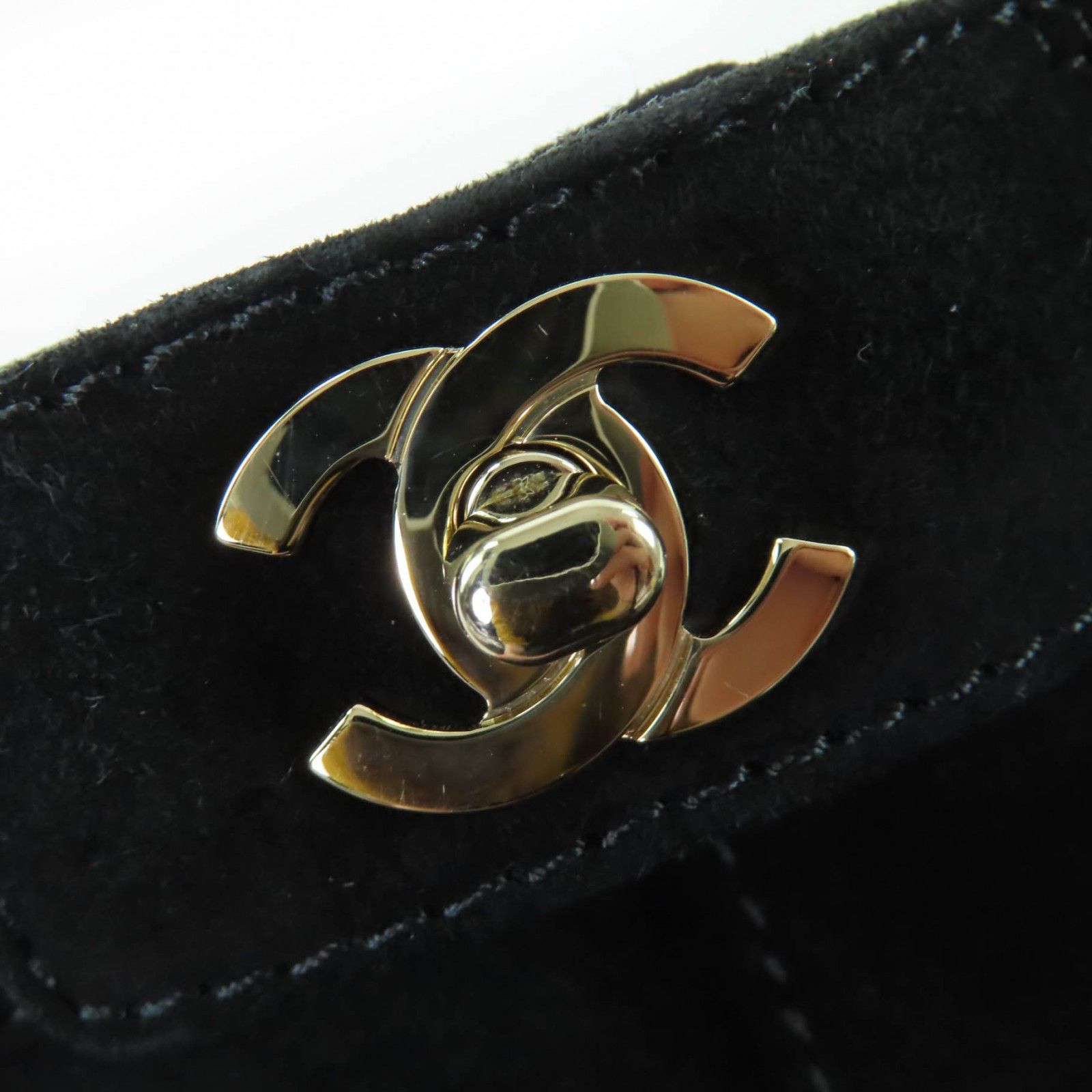 Chanel Chanel CHANEL COCO Mark Turnlock Matelasse Suede Leather Boots Leather Shoes G36763 DUTY FREE for USA Size ONE SIZE - 8 Thumbnail
