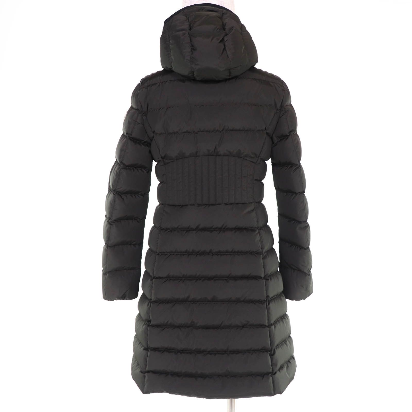 Moncler Moncler Moncler TALEVE Nylon Leather Down Coat Textile Outerwear DUTY FREE for USA Size ONE SIZE - 3 Thumbnail