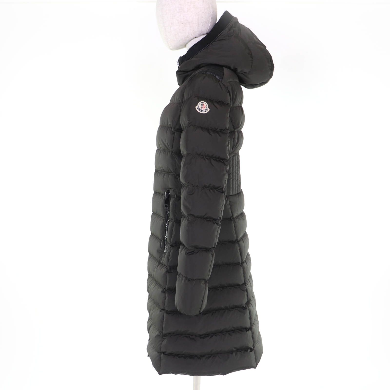 Moncler Moncler Moncler TALEVE Nylon Leather Down Coat Textile Outerwear DUTY FREE for USA Size ONE SIZE - 2 Thumbnail