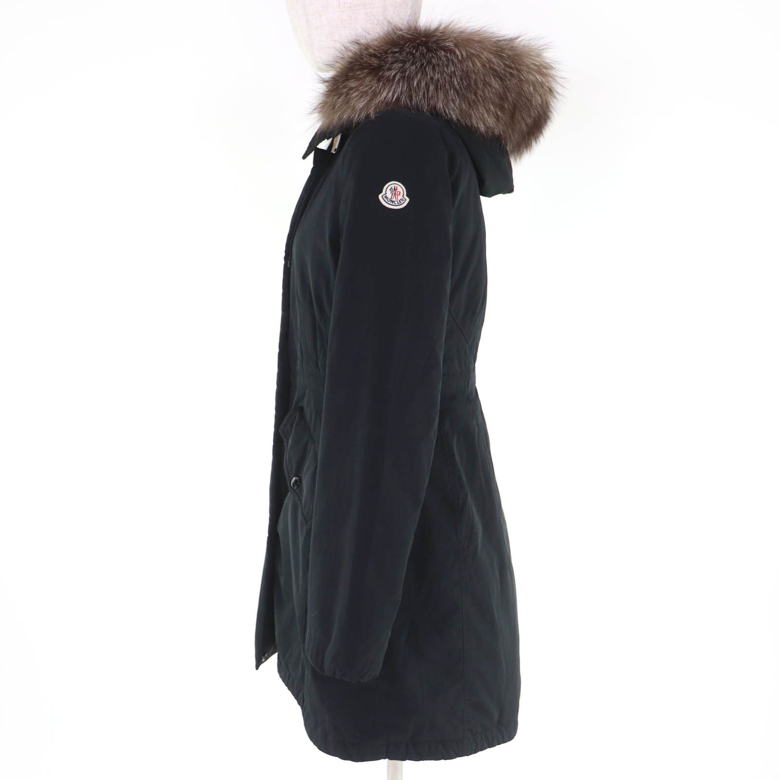 Moncler Moncler Moncler MONTICOLE Polyester Cotton Down Coat Textile Outerwear DUTY FREE for USA Size ONE SIZE - 2 Thumbnail