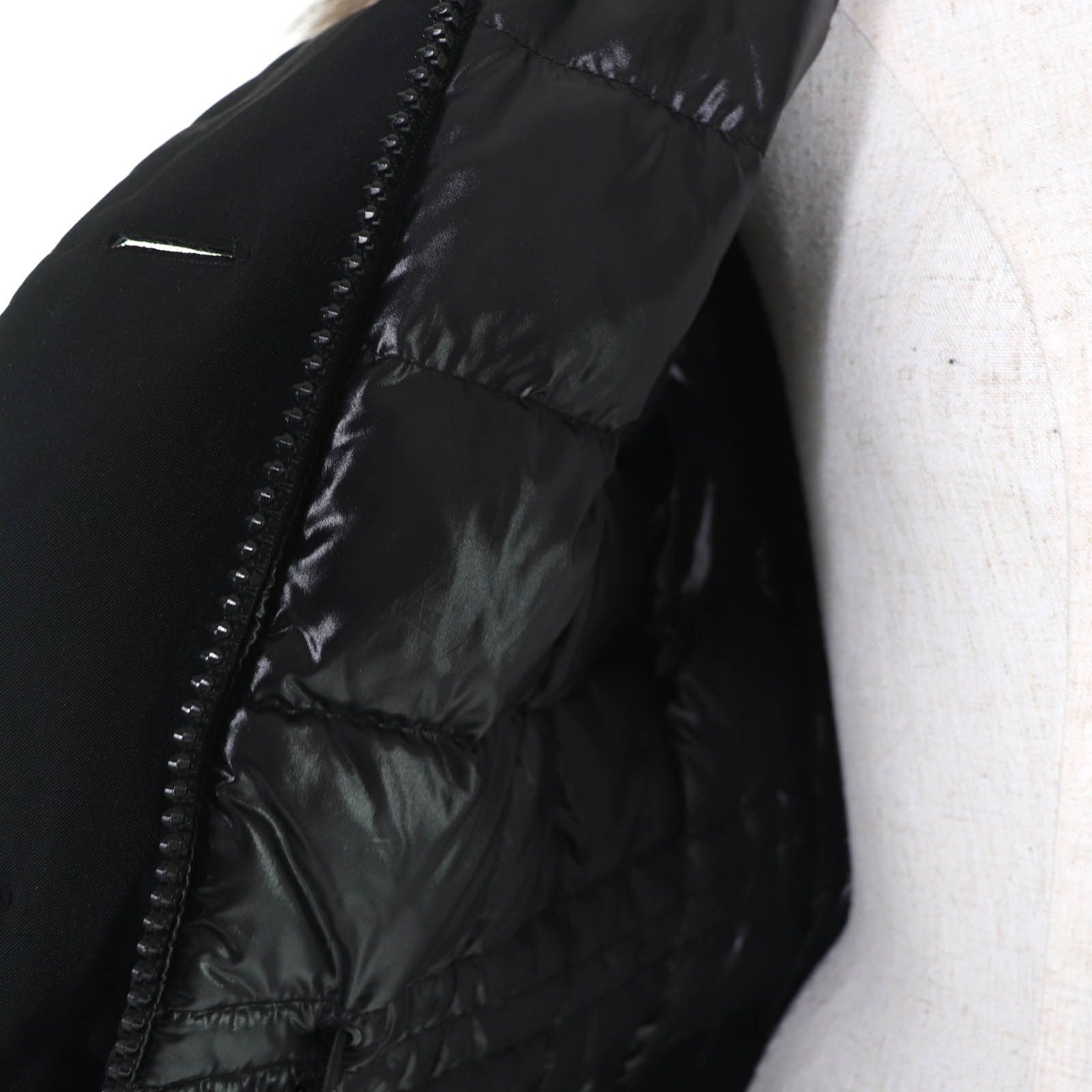 Moncler Moncler Moncler MONTICOLE Polyester Cotton Down Coat Textile Outerwear DUTY FREE for USA Size ONE SIZE - 5 Thumbnail