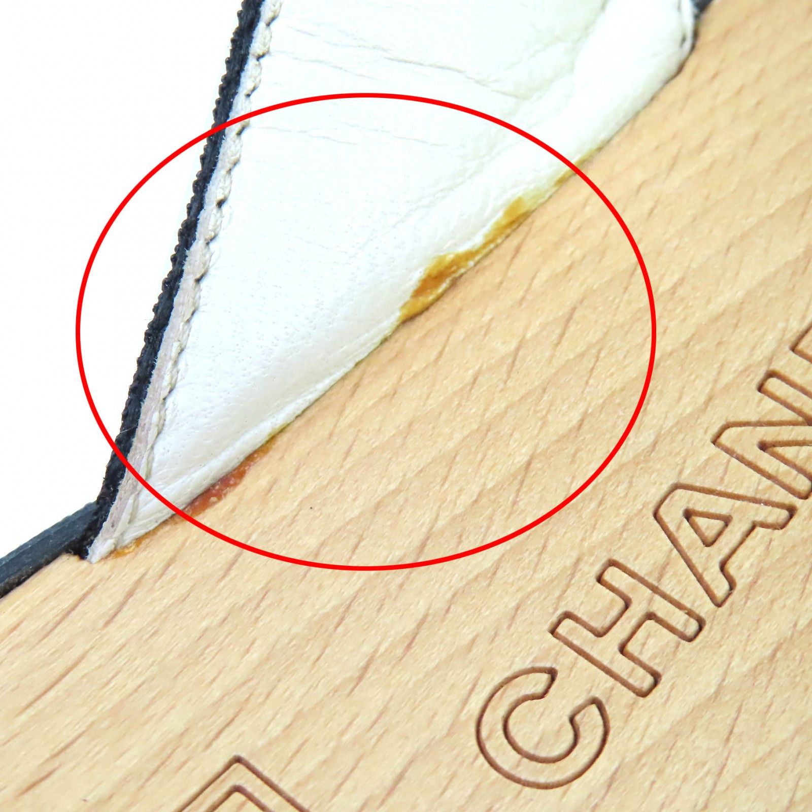 Chanel Chanel CHANEL ENTRE DOIGTS COCO Wood Thong Sandals Plant-based Shoes G24999 DUTY FREE for USA Size ONE SIZE - 14 Thumbnail