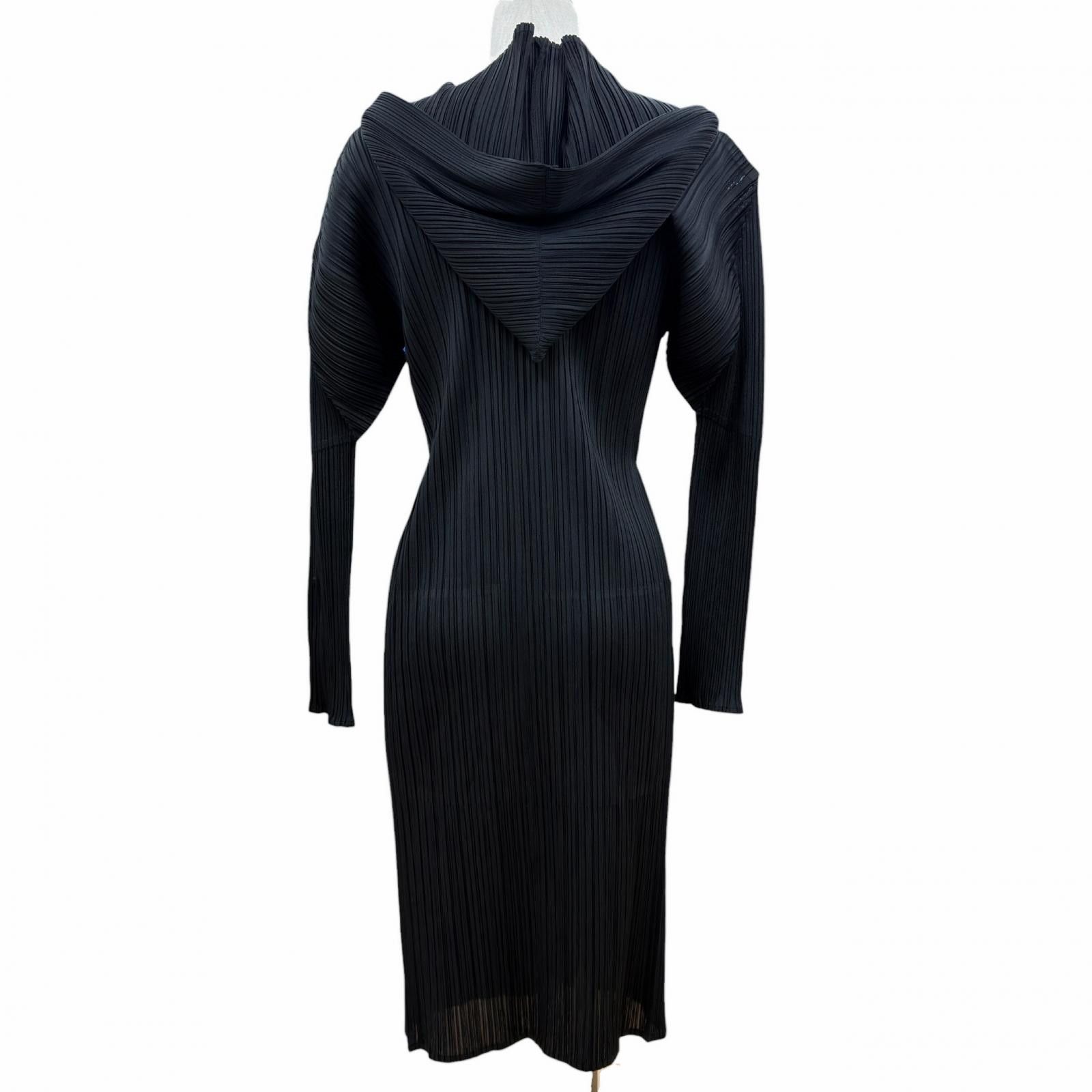 Issey Miyake Issey Miyake PLEATS PLEASE One Piece Polyester Dress Textile Dresses PP11-JA173 DUTY FREE for USA Size ONE SIZE - 3 Thumbnail