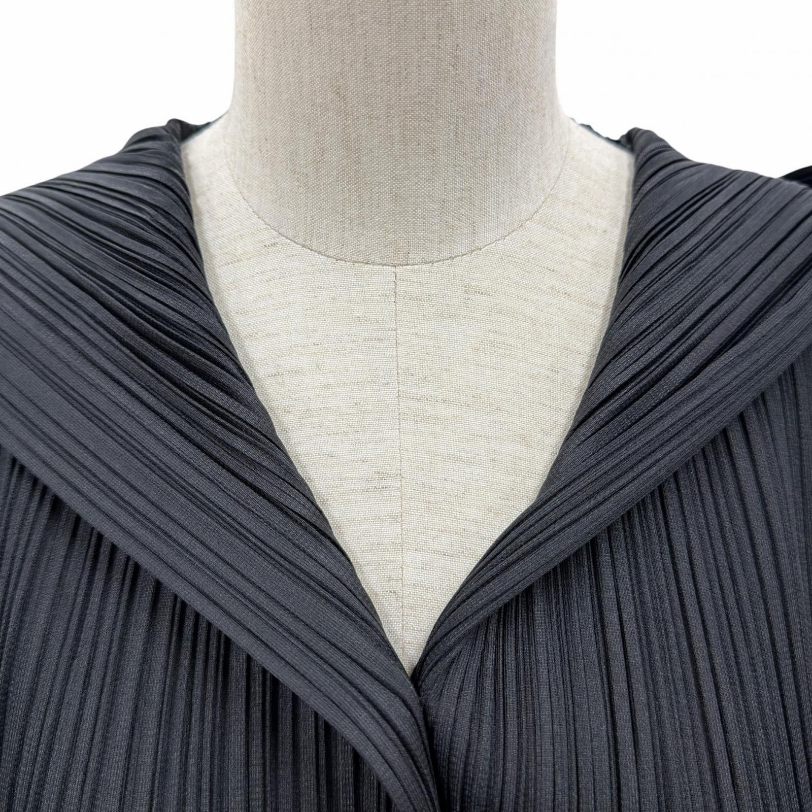 Issey Miyake Issey Miyake PLEATS PLEASE One Piece Polyester Dress Textile Dresses PP11-JA173 DUTY FREE for USA Size ONE SIZE - 4 Thumbnail