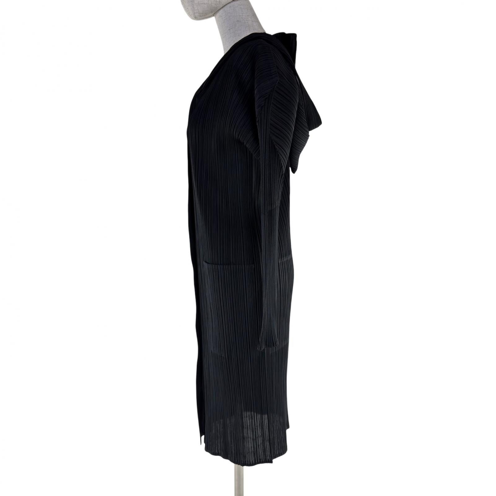 Issey Miyake Issey Miyake PLEATS PLEASE One Piece Polyester Dress Textile Dresses PP11-JA173 DUTY FREE for USA Size ONE SIZE - 2 Thumbnail