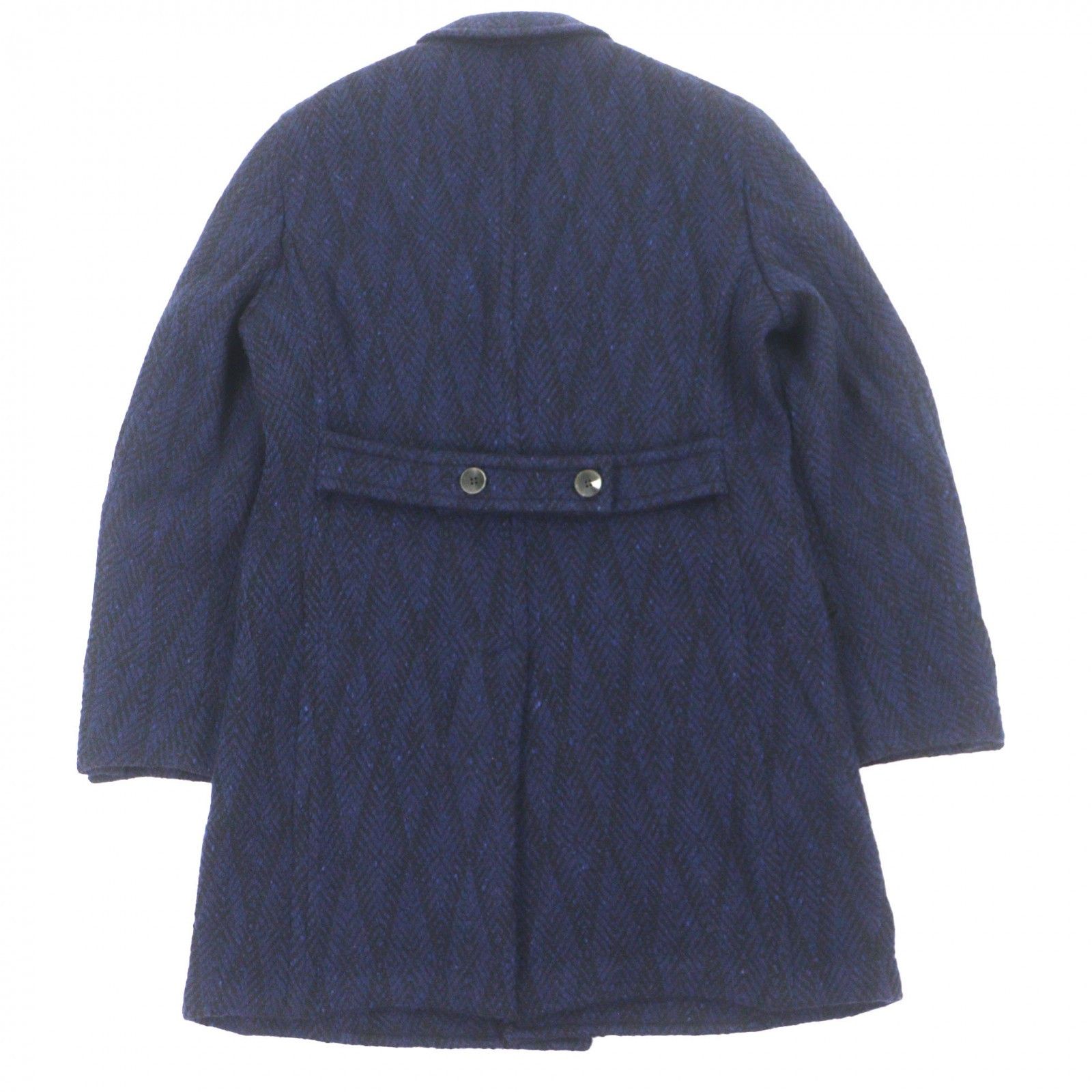 Other Other Boglioli Wool Chester Coat Textile Outerwear C2101E DUTY FREE for USA Size ONE SIZE - 3 Thumbnail