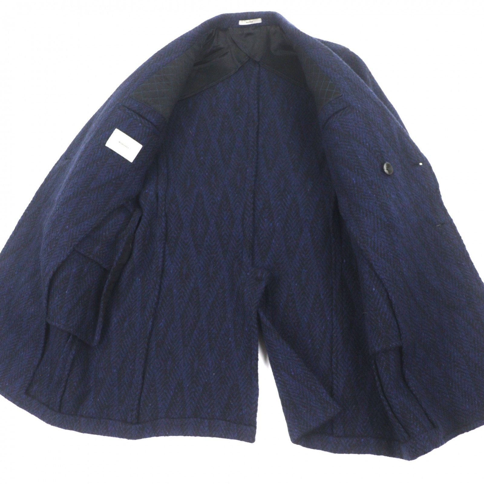 Other Other Boglioli Wool Chester Coat Textile Outerwear C2101E DUTY FREE for USA Size ONE SIZE - 4 Thumbnail