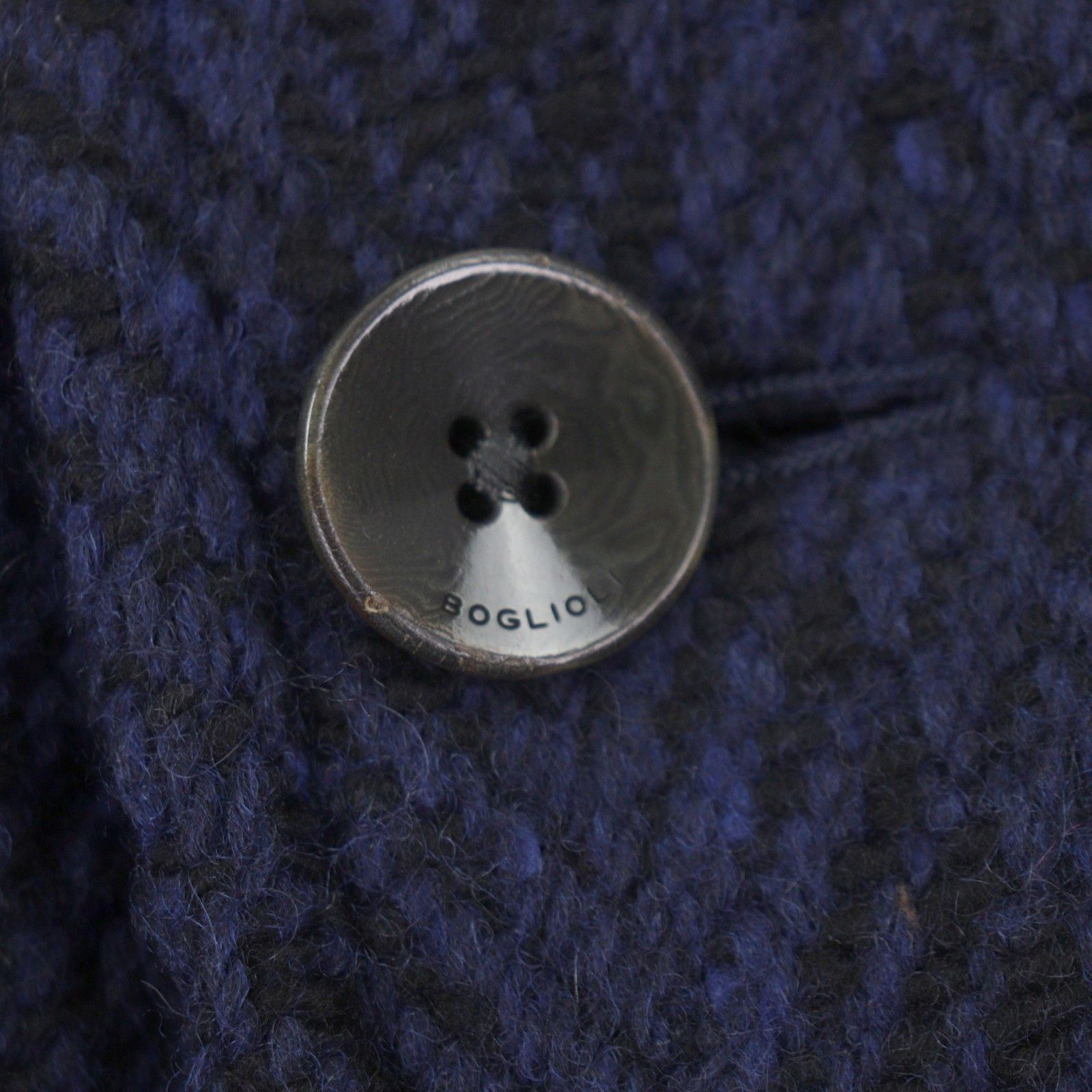 Other Other Boglioli Wool Chester Coat Textile Outerwear C2101E DUTY FREE for USA Size ONE SIZE - 5 Thumbnail