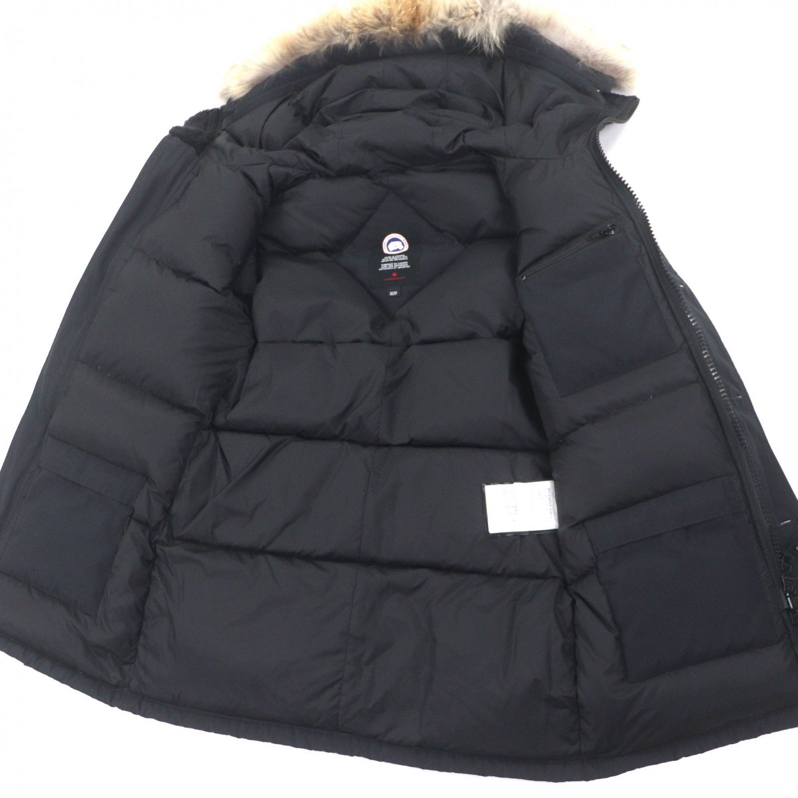 Canada Goose Canada Goose Canada Goose Jasper Polyester Down Jacket Textile Outerwear 3438JM DUTY FREE for USA Size ONE SIZE - 4 Thumbnail