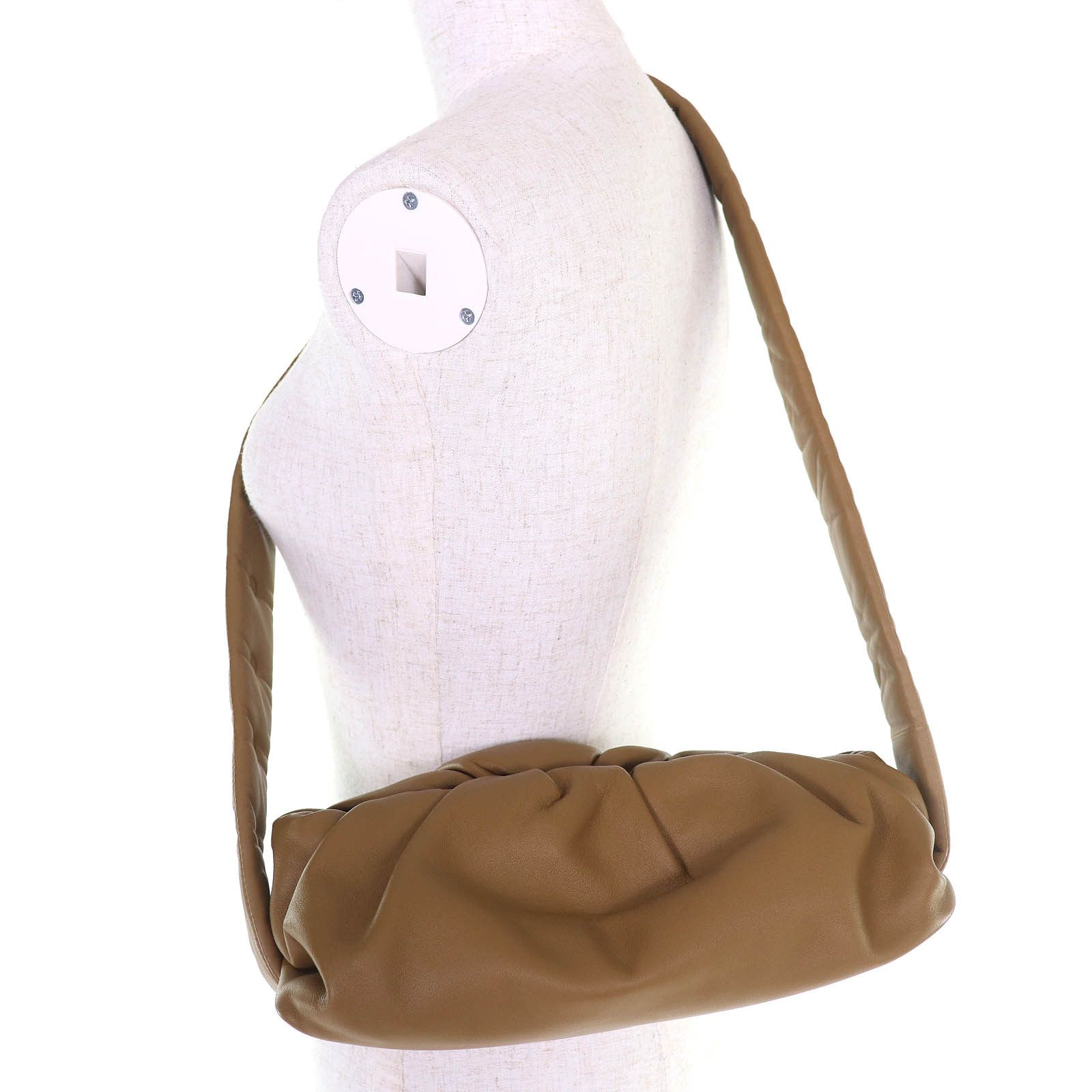 Bottega Veneta Bottega Veneta Bottega Veneta The Body Pouch Lamb Leather Shoulder Bag Leather Crossbody Bag 620954 DUTY FREE for USA Size ONE SIZE - 5 Thumbnail