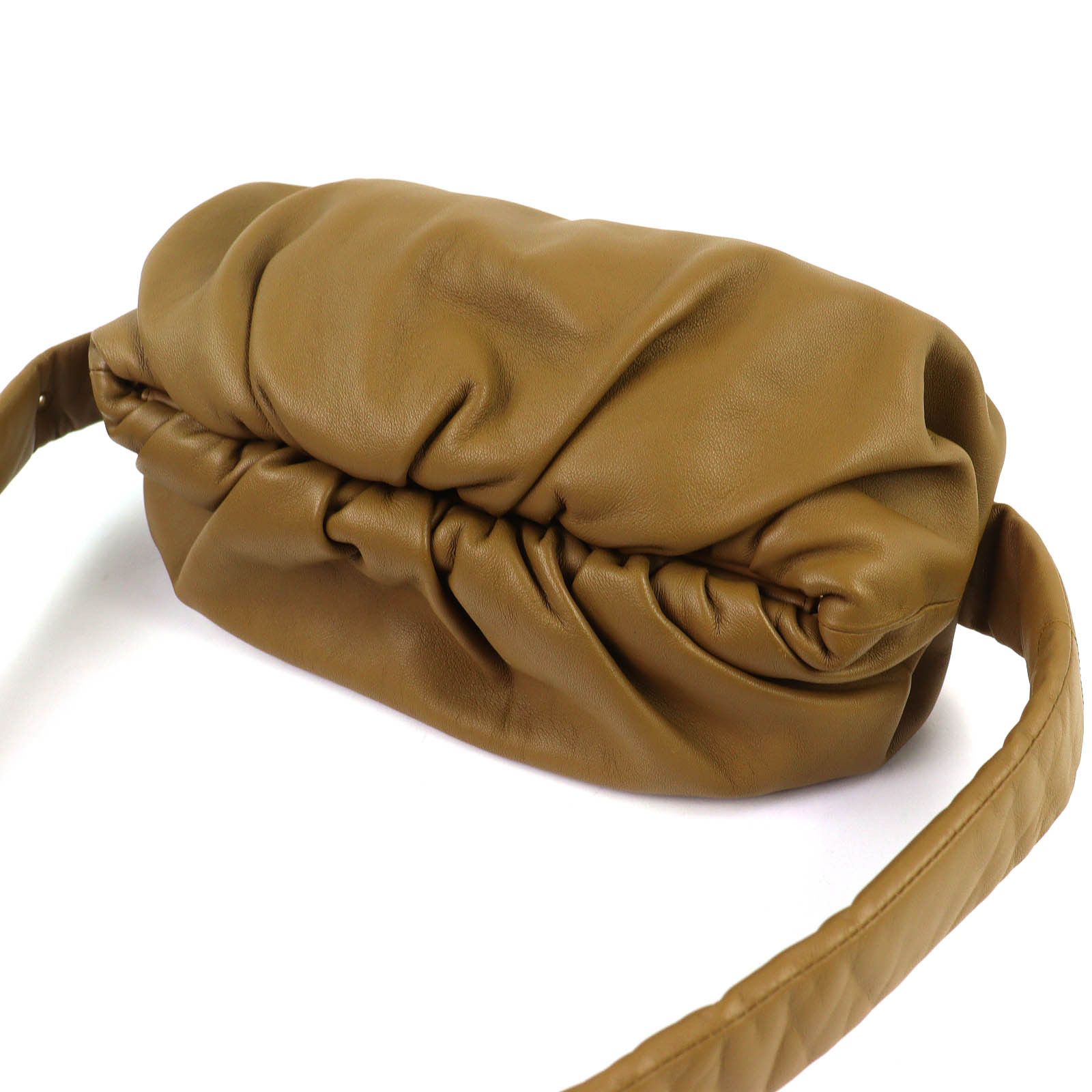 Bottega Veneta Bottega Veneta Bottega Veneta The Body Pouch Lamb Leather Shoulder Bag Leather Crossbody Bag 620954 DUTY FREE for USA Size ONE SIZE - 3 Thumbnail