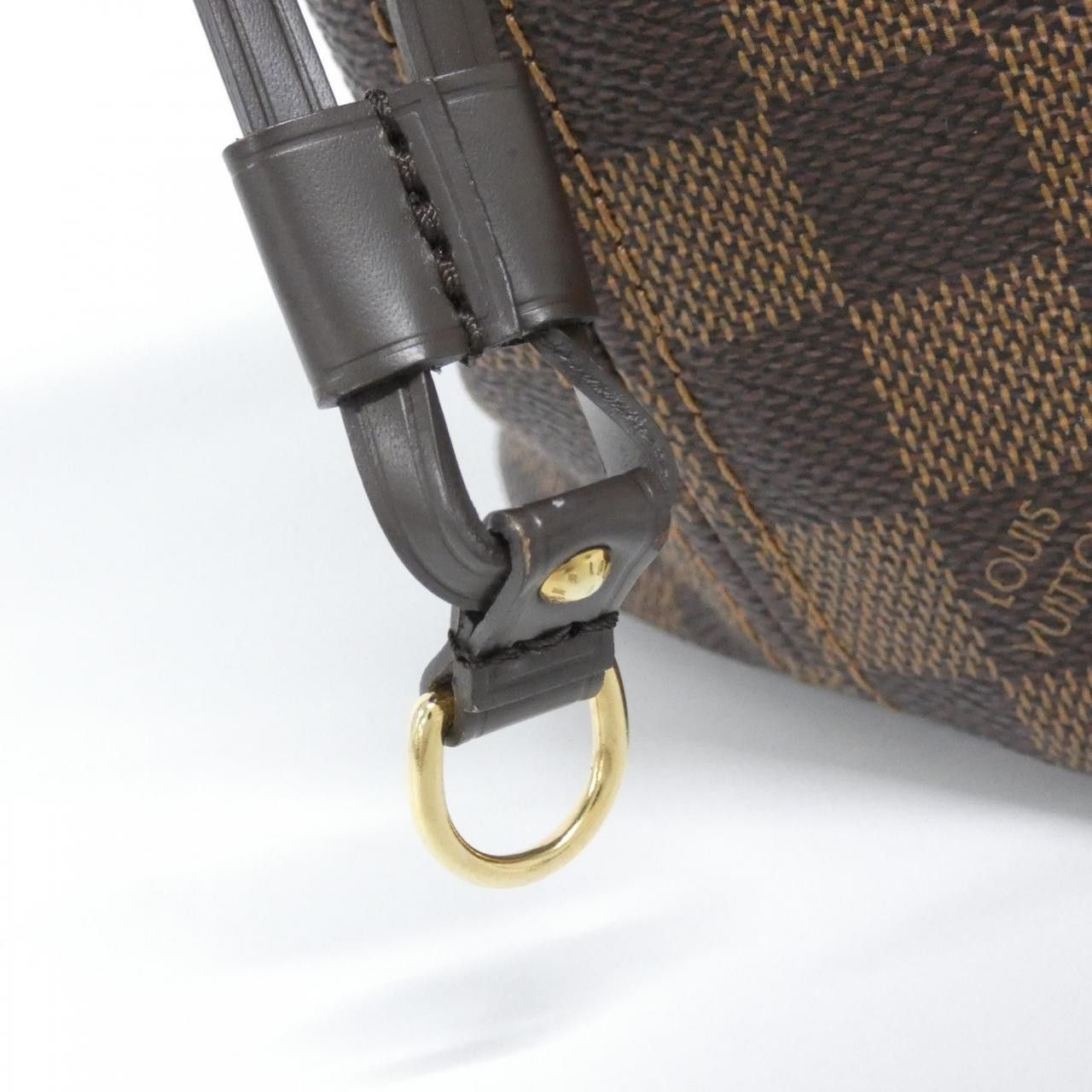 Louis Vuitton Louis Vuitton Louis Vuitton Neverfull Damier Bag Textile Tote Bag N51109 DUTY FREE for USA Size ONE SIZE - 3 Thumbnail