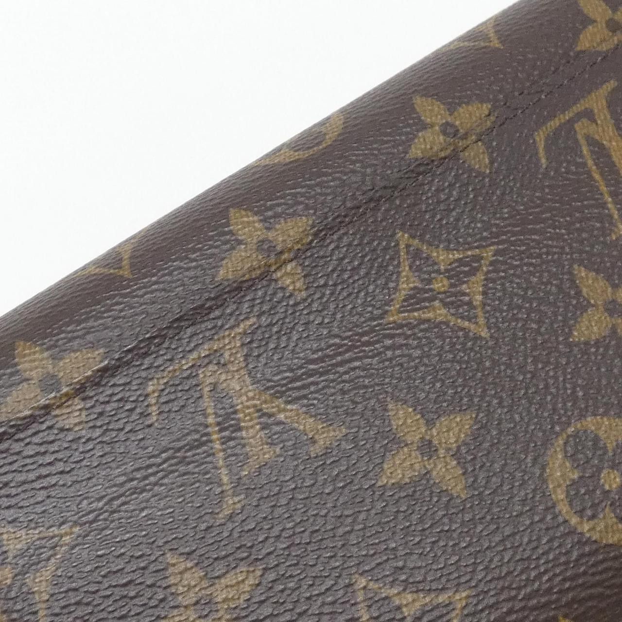 Louis Vuitton Louis Vuitton Louis Vuitton Monogram Long Wallet Textile Long Wallet M62234 DUTY FREE for USA Size ONE SIZE - 4 Thumbnail