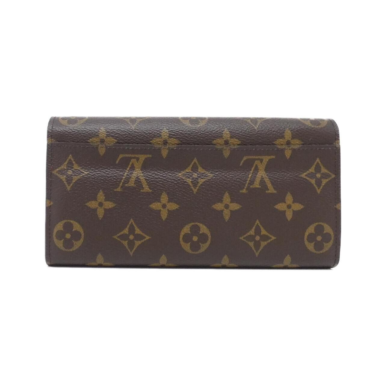Louis Vuitton Louis Vuitton Louis Vuitton Monogram Long Wallet Textile Long Wallet M62234 DUTY FREE for USA Size ONE SIZE - 2 Thumbnail