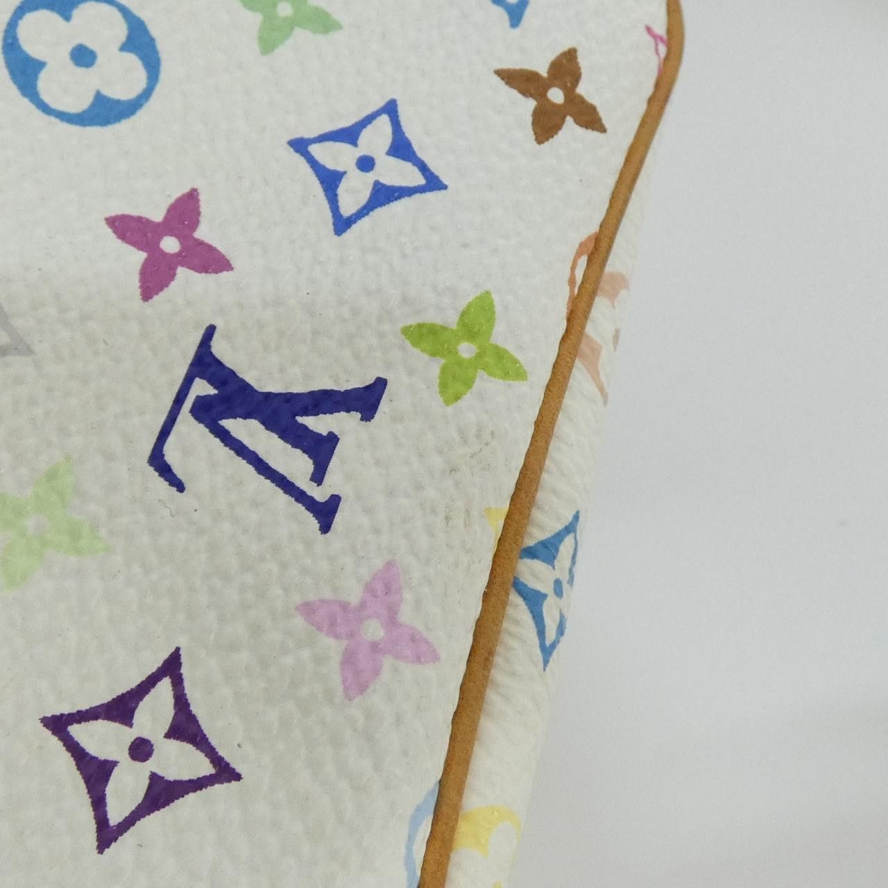Louis Vuitton Louis Vuitton Louis Vuitton Multicolore Coated Canvas Pouch Textile Vanity Bag M58033 DUTY FREE for USA Size ONE SIZE - 3 Thumbnail