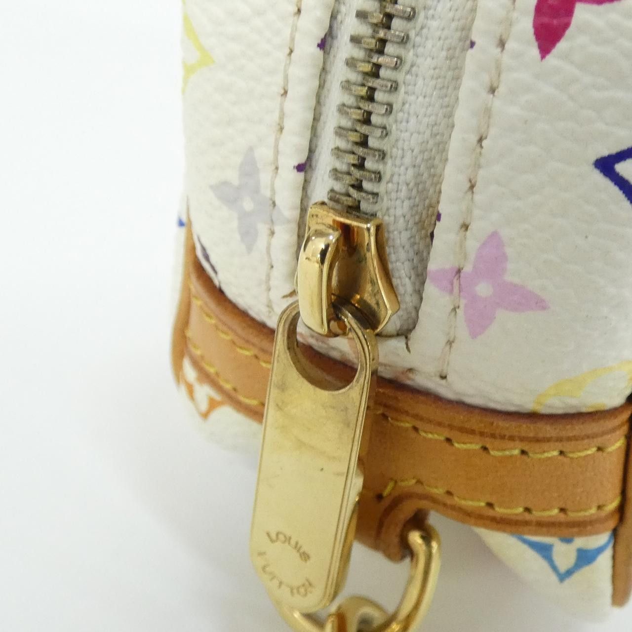 Louis Vuitton Louis Vuitton Louis Vuitton Multicolore Coated Canvas Pouch Textile Vanity Bag M58033 DUTY FREE for USA Size ONE SIZE - 5 Thumbnail
