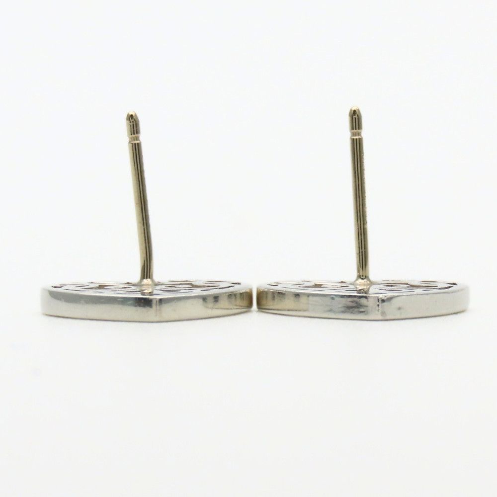 Tiffany & Co. Tiffany&Co. Enchanted Heart Silver925 Earrings Precious Metal Earrings DUTY FREE for USA