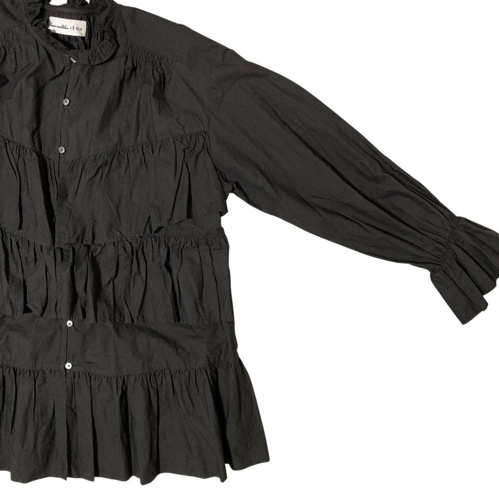 Other Other Sara mallika IENA Frill Blouse Textile Tops DUTY FREE for USA Size ONE SIZE - 3 Thumbnail