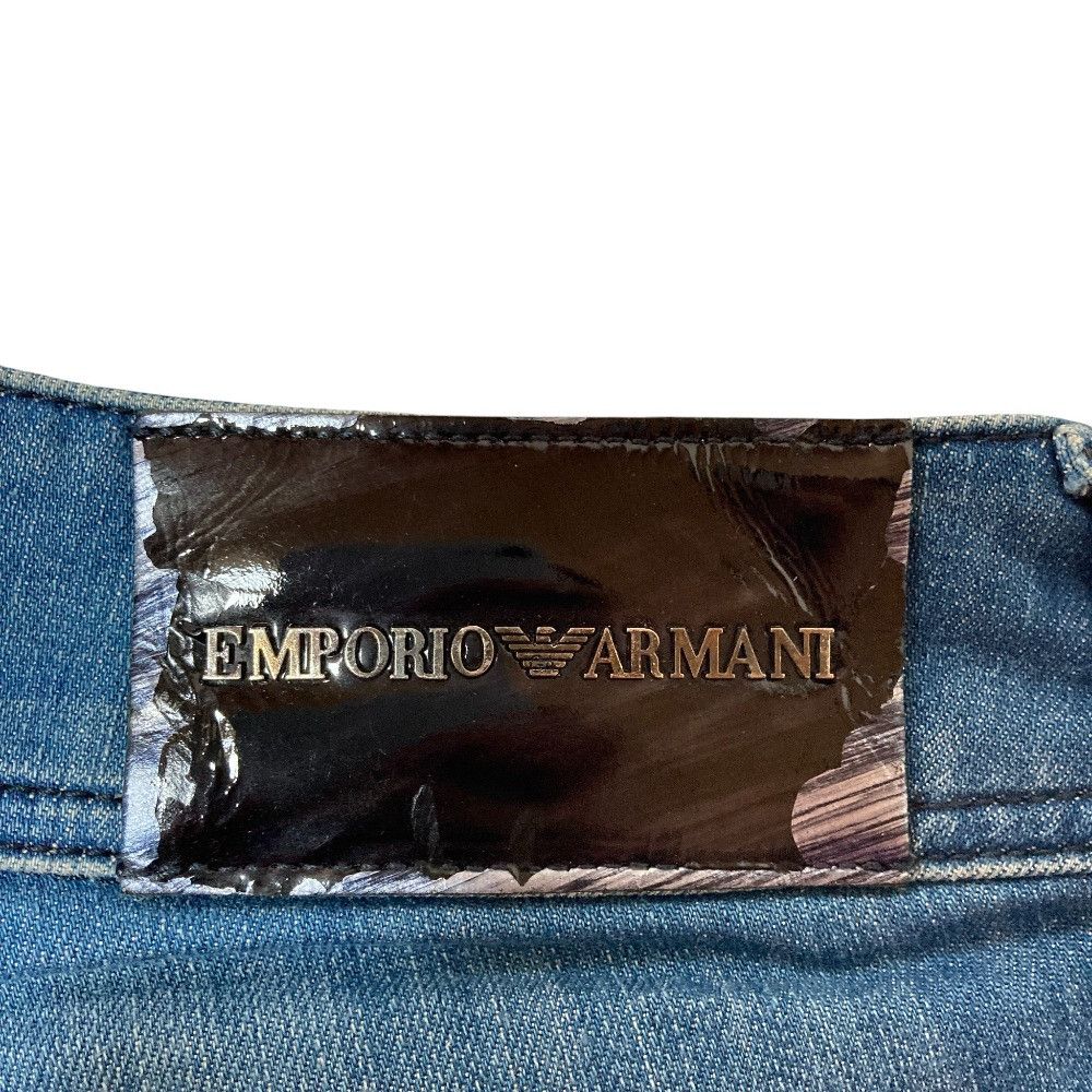 Emporio Armani Emporio Armani Emporio Armani MISCHA Denim Pants Textile Jeans DUTY FREE for USA Size ONE SIZE - 12 Thumbnail