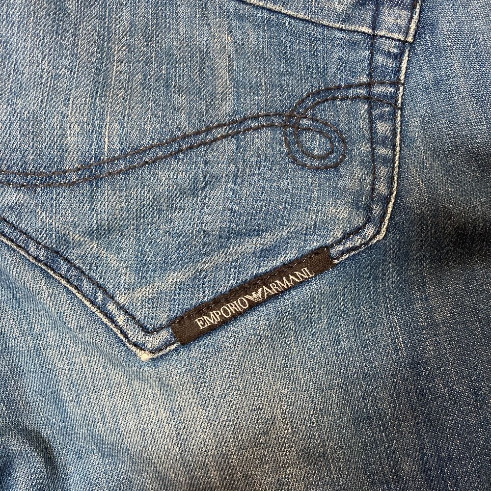 Emporio Armani Emporio Armani Emporio Armani MISCHA Denim Pants Textile Jeans DUTY FREE for USA Size ONE SIZE - 7 Thumbnail