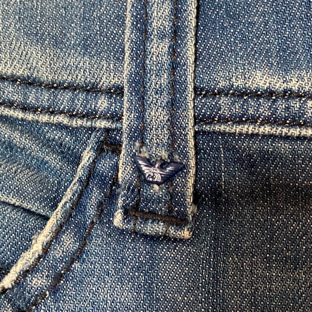 Emporio Armani Emporio Armani Emporio Armani MISCHA Denim Pants Textile Jeans DUTY FREE for USA Size ONE SIZE - 8 Thumbnail