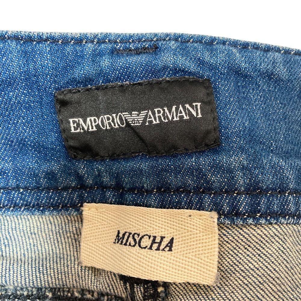 Emporio Armani Emporio Armani Emporio Armani MISCHA Denim Pants Textile Jeans DUTY FREE for USA Size ONE SIZE - 3 Thumbnail