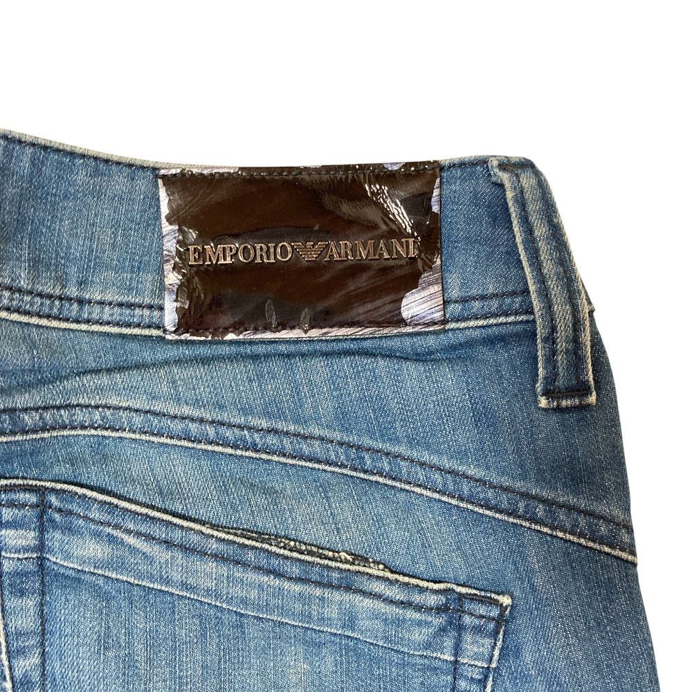 Emporio Armani Emporio Armani Emporio Armani MISCHA Denim Pants Textile Jeans DUTY FREE for USA Size ONE SIZE - 6 Thumbnail