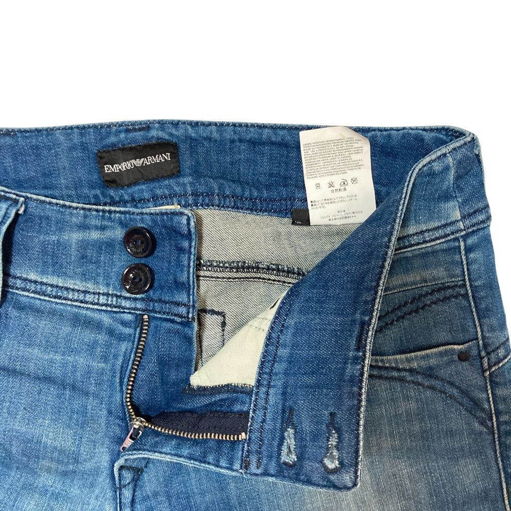 Emporio Armani Emporio Armani Emporio Armani MISCHA Denim Pants Textile Jeans DUTY FREE for USA Size ONE SIZE - 5 Thumbnail