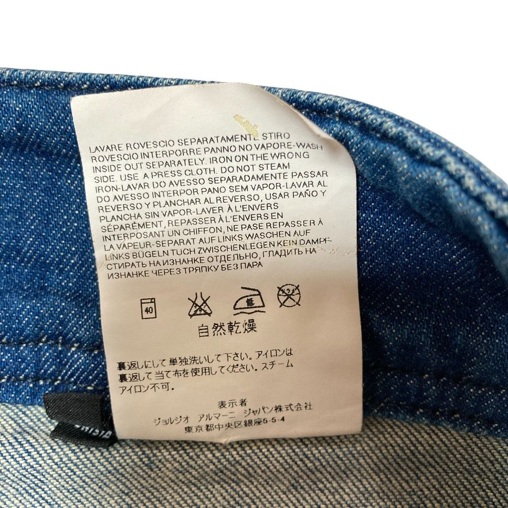 Emporio Armani Emporio Armani Emporio Armani MISCHA Denim Pants Textile Jeans DUTY FREE for USA Size ONE SIZE - 11 Thumbnail