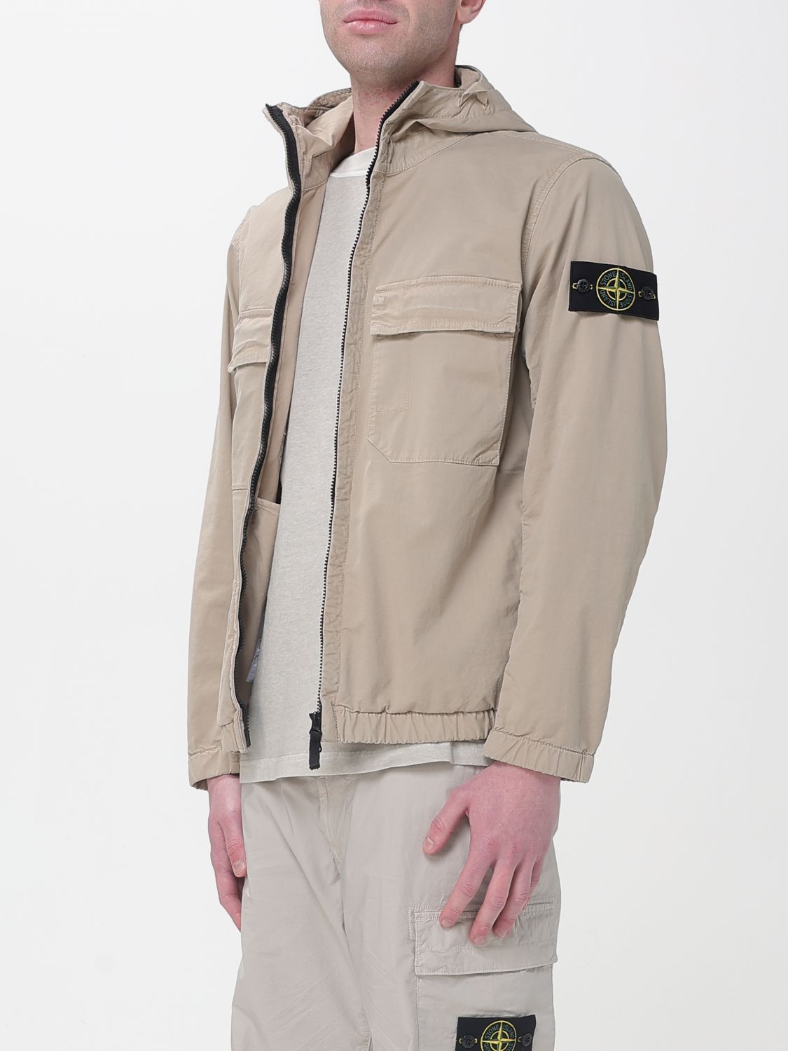 Stone Island Stone Island Jacket Men Beige Size US L / EU 52-54 / 3 - 4 Thumbnail
