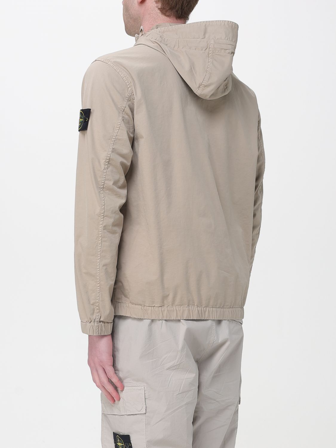 Stone Island Stone Island Jacket Men Beige Size US L / EU 52-54 / 3 - 3 Thumbnail