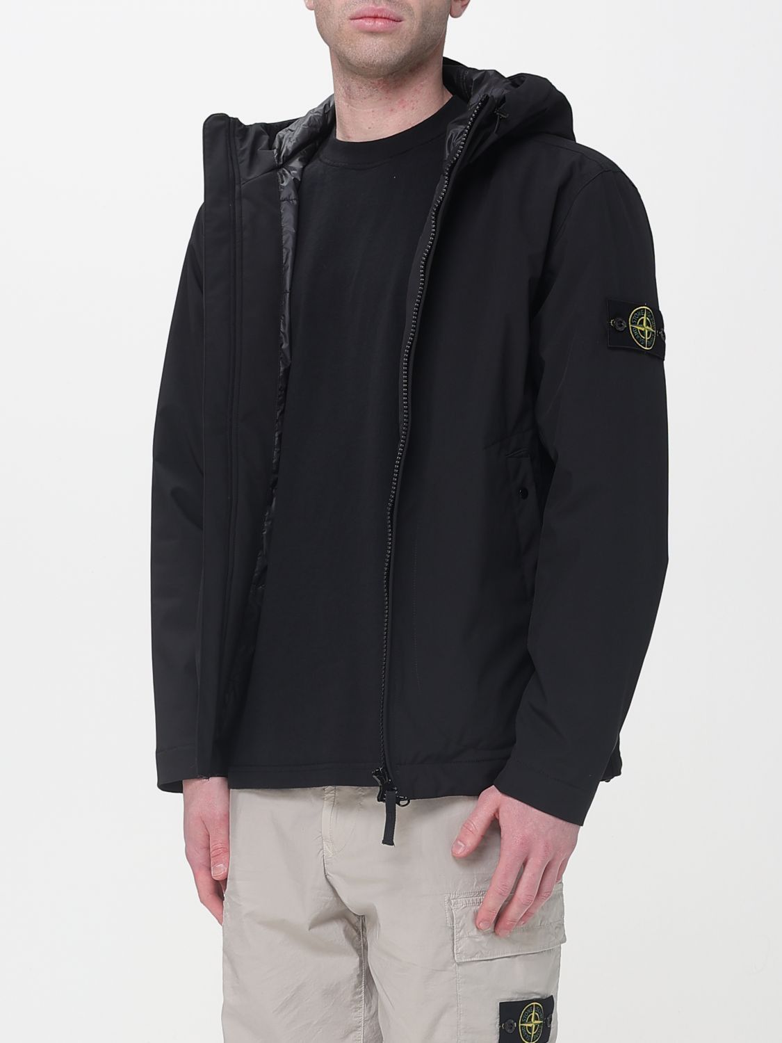 Stone Island Stone Island Jacket Men Black Size US XXL / EU 58 / 5 - 4 Thumbnail