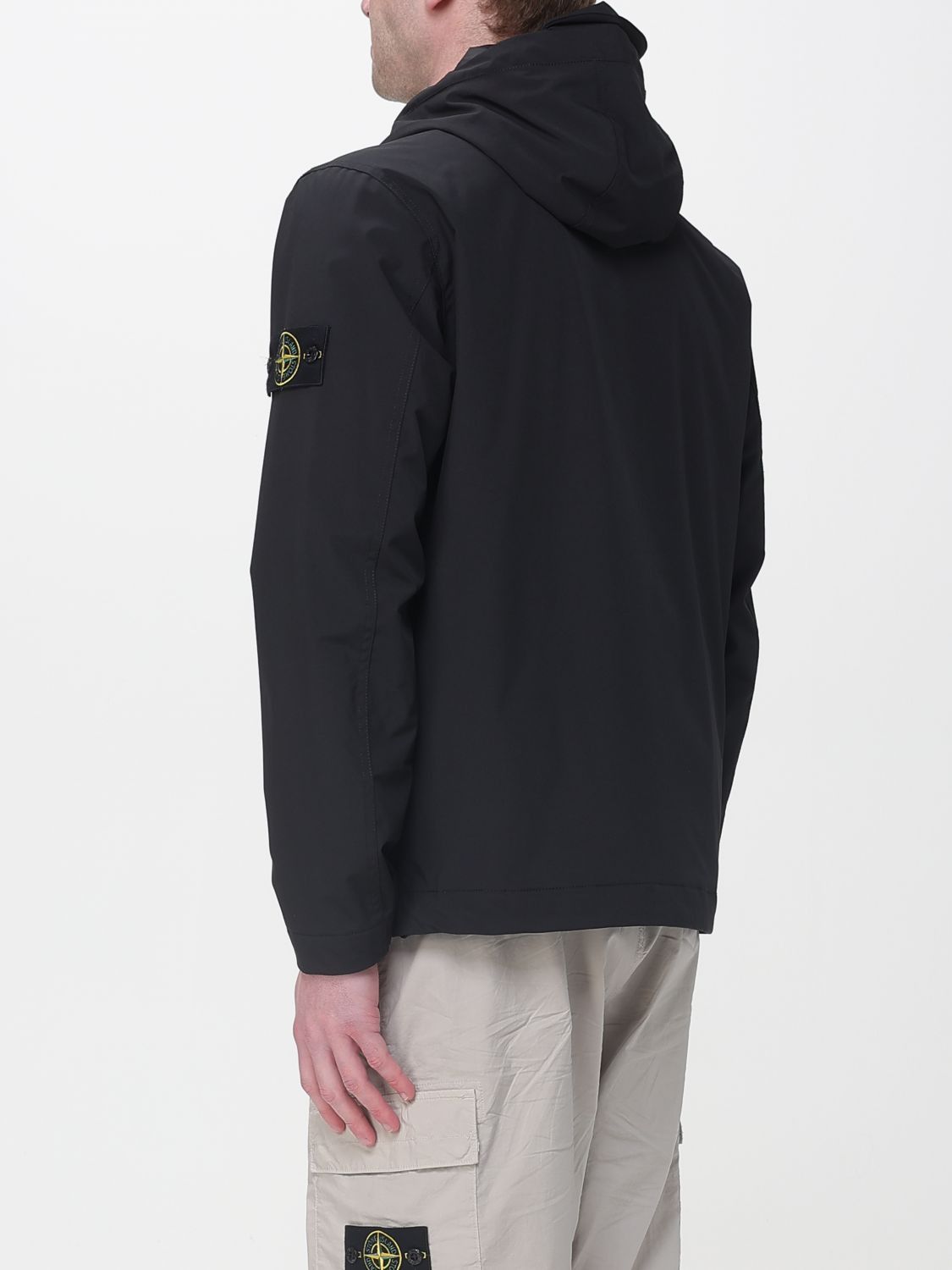 Stone Island Stone Island Jacket Men Black Size US XXL / EU 58 / 5 - 3 Thumbnail